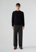 UNFEIGNED | JERSEY MERINO DE CUELLO REDONDO