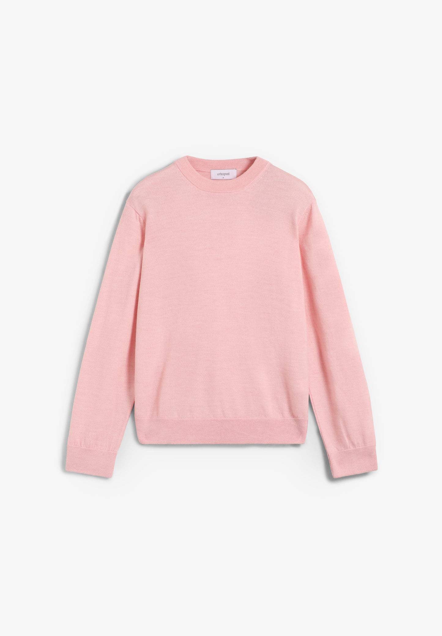 UNFEIGNED | JERSEY CREWNECK MERINO