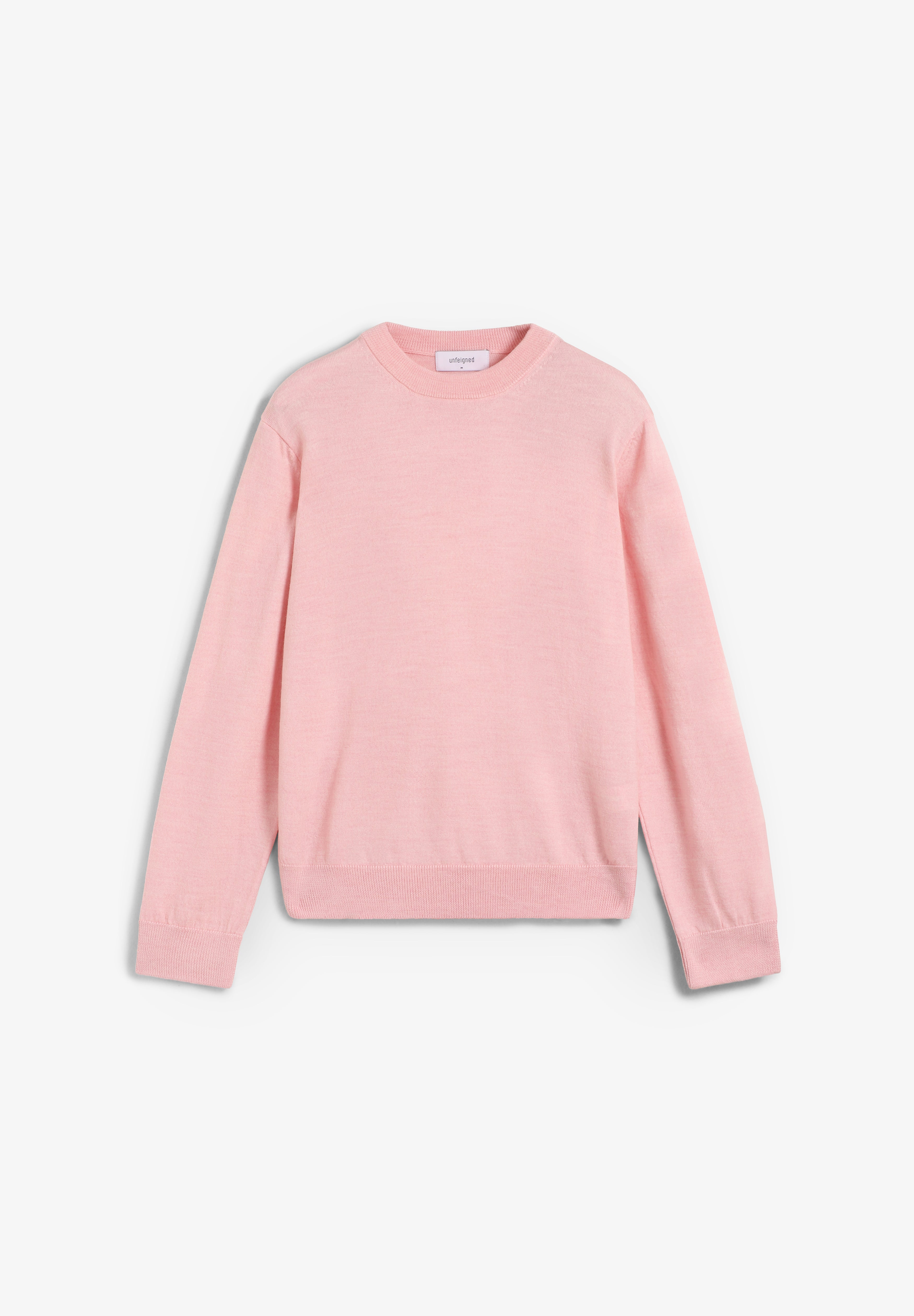 UNFEIGNED | JERSEY CREWNECK MERINO