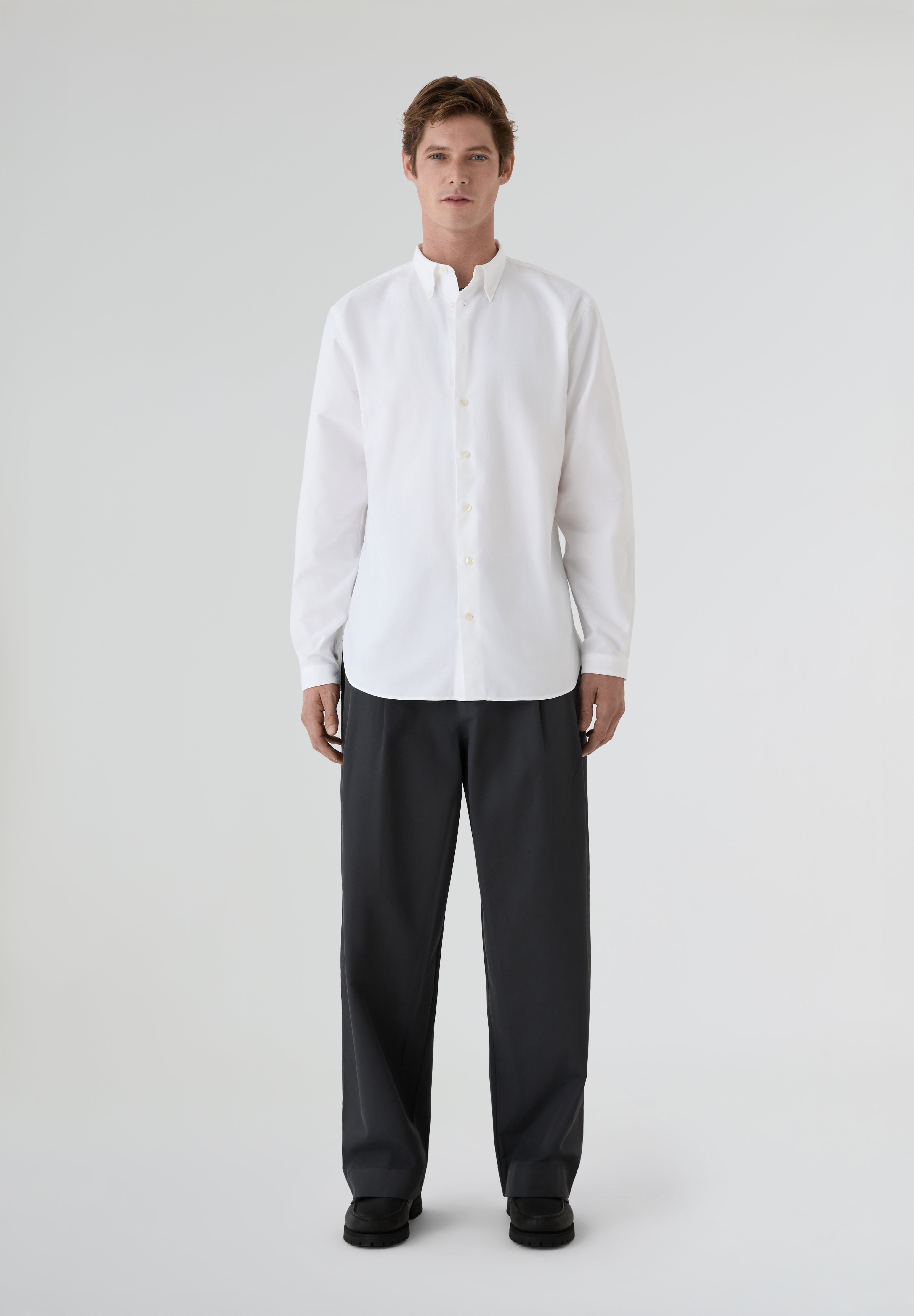 UNFEIGNED | CAMISA REGULAR WASHED OXFORD