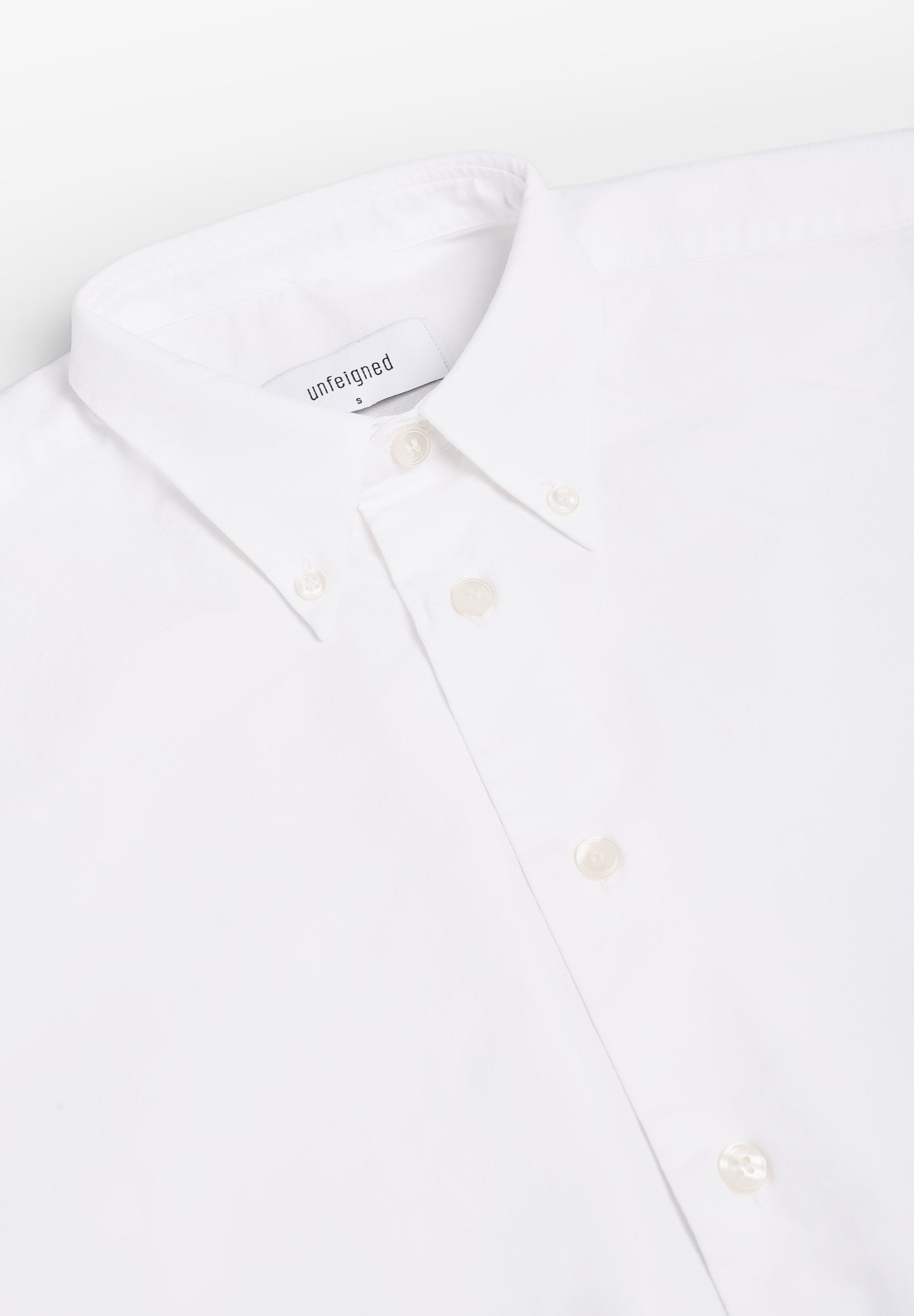UNFEIGNED | CAMISA REGULAR WASHED OXFORD