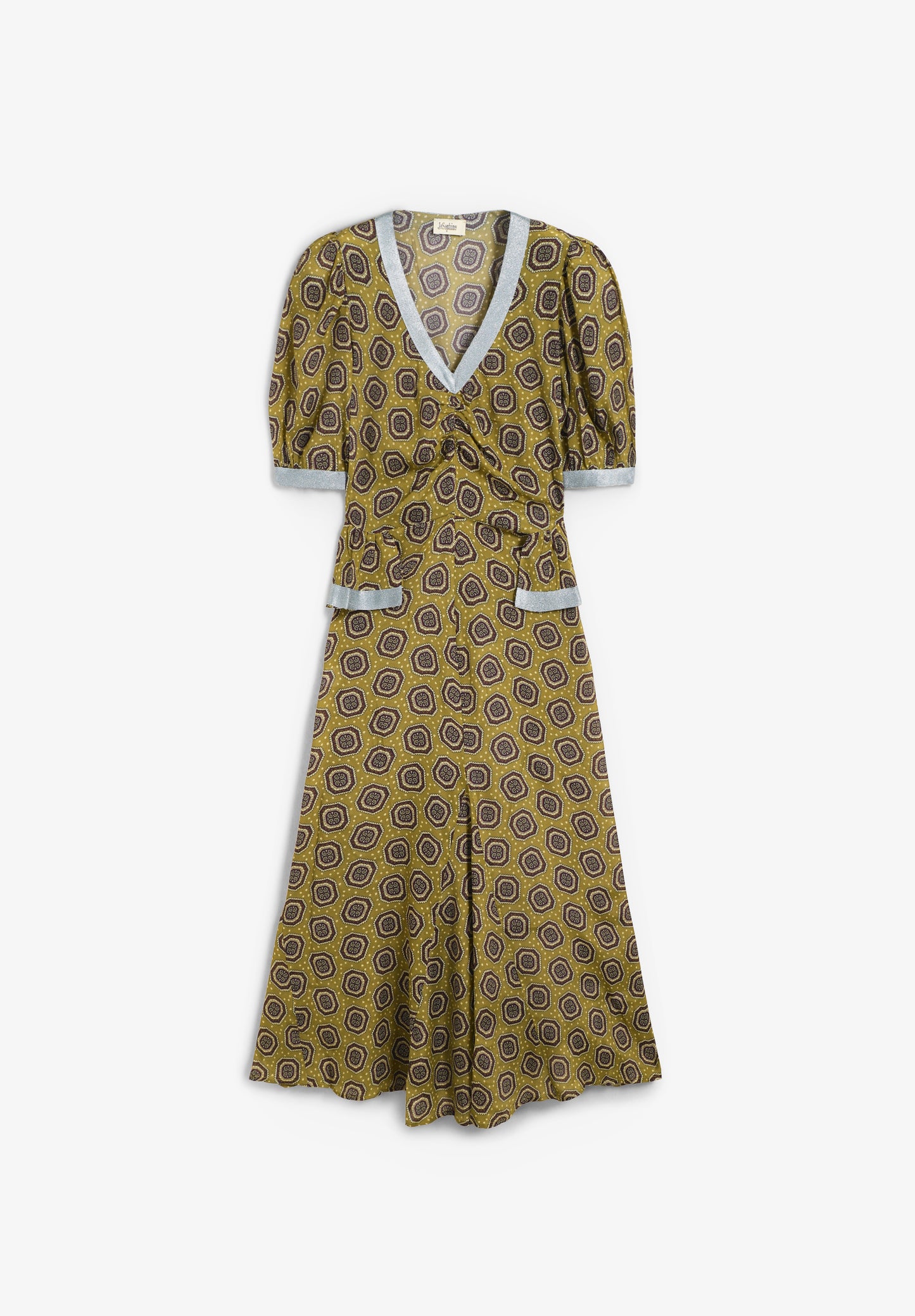 JOSEPHINE | VESTIDO SALARICH SEDA