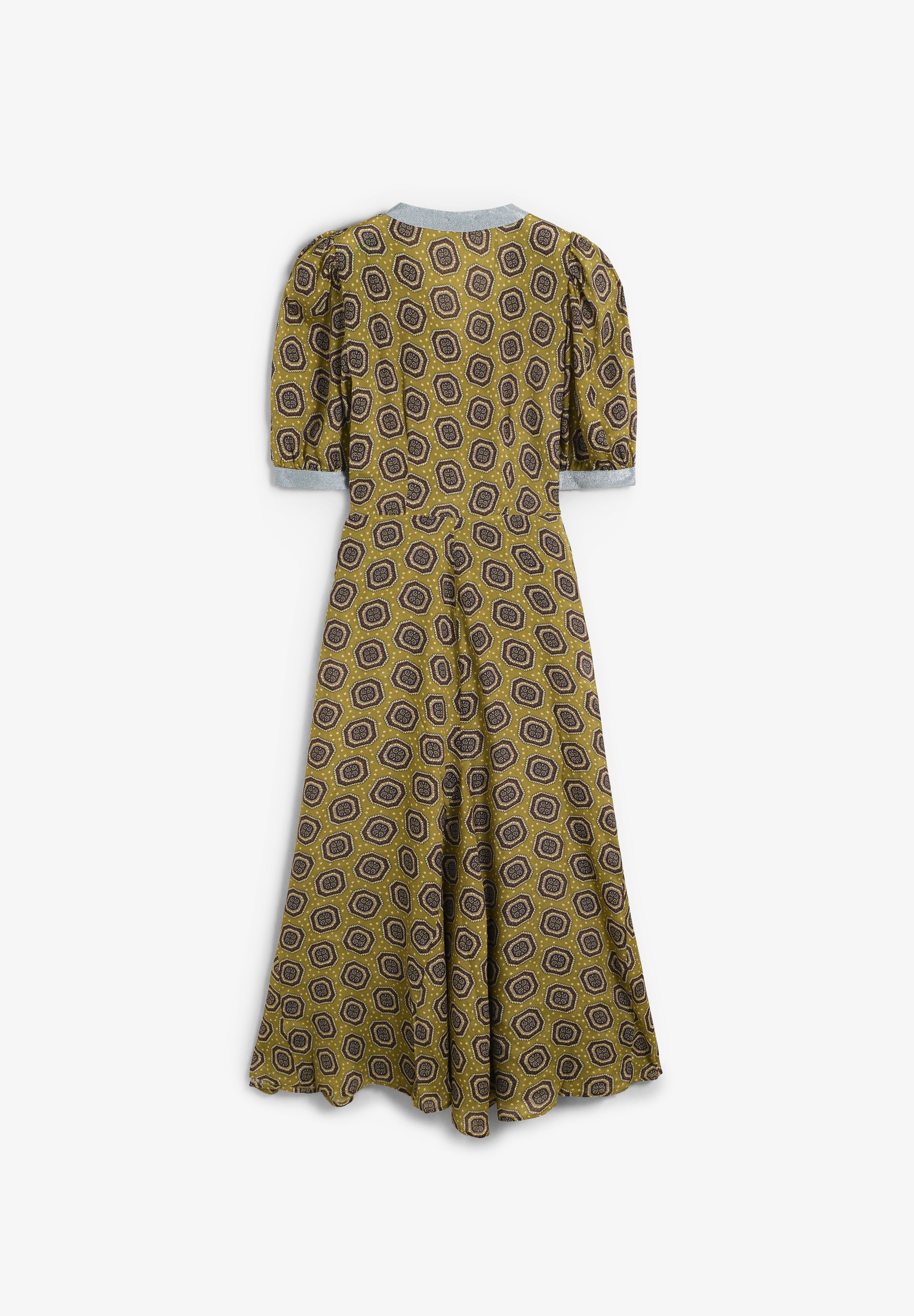 JOSEPHINE | VESTIDO SALARICH SEDA