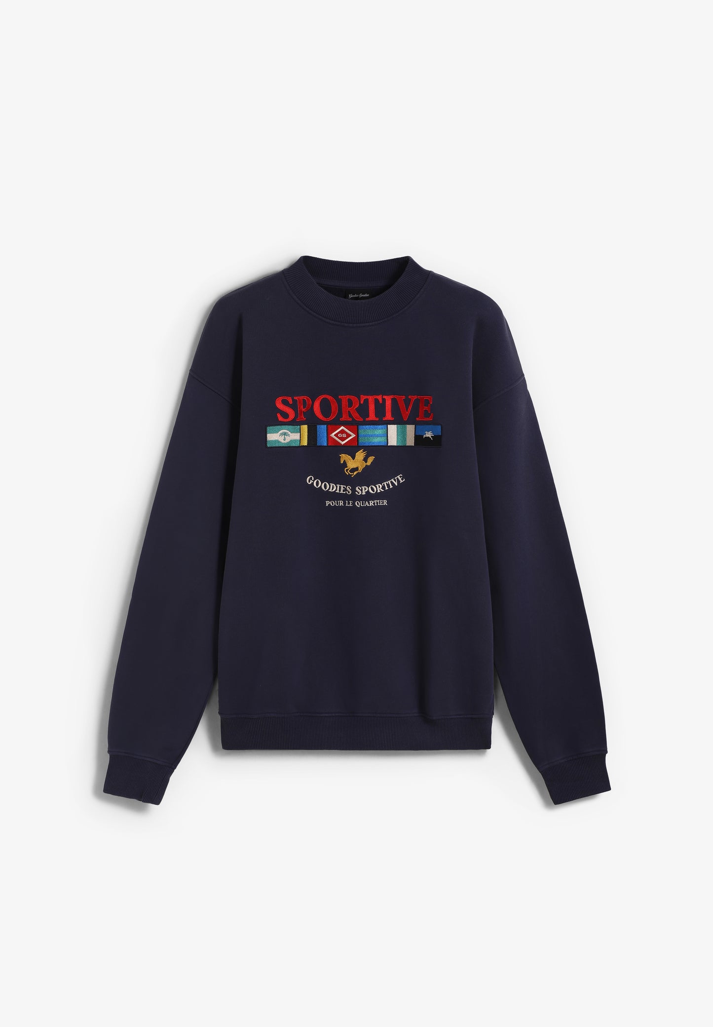 GOODIES SPORTIVE | SUDADERA LEGACY FLAGS