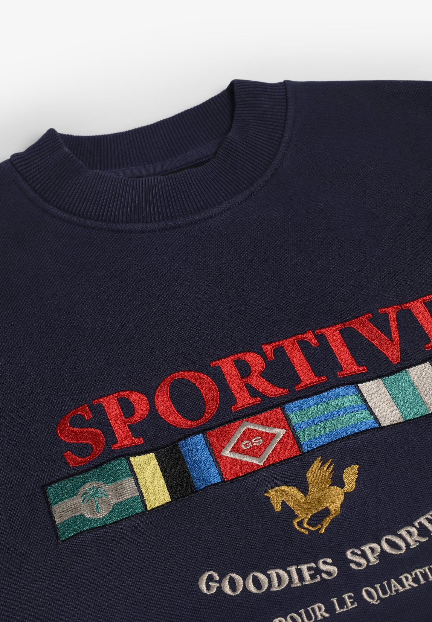 GOODIES SPORTIVE | SUDADERA LEGACY FLAGS