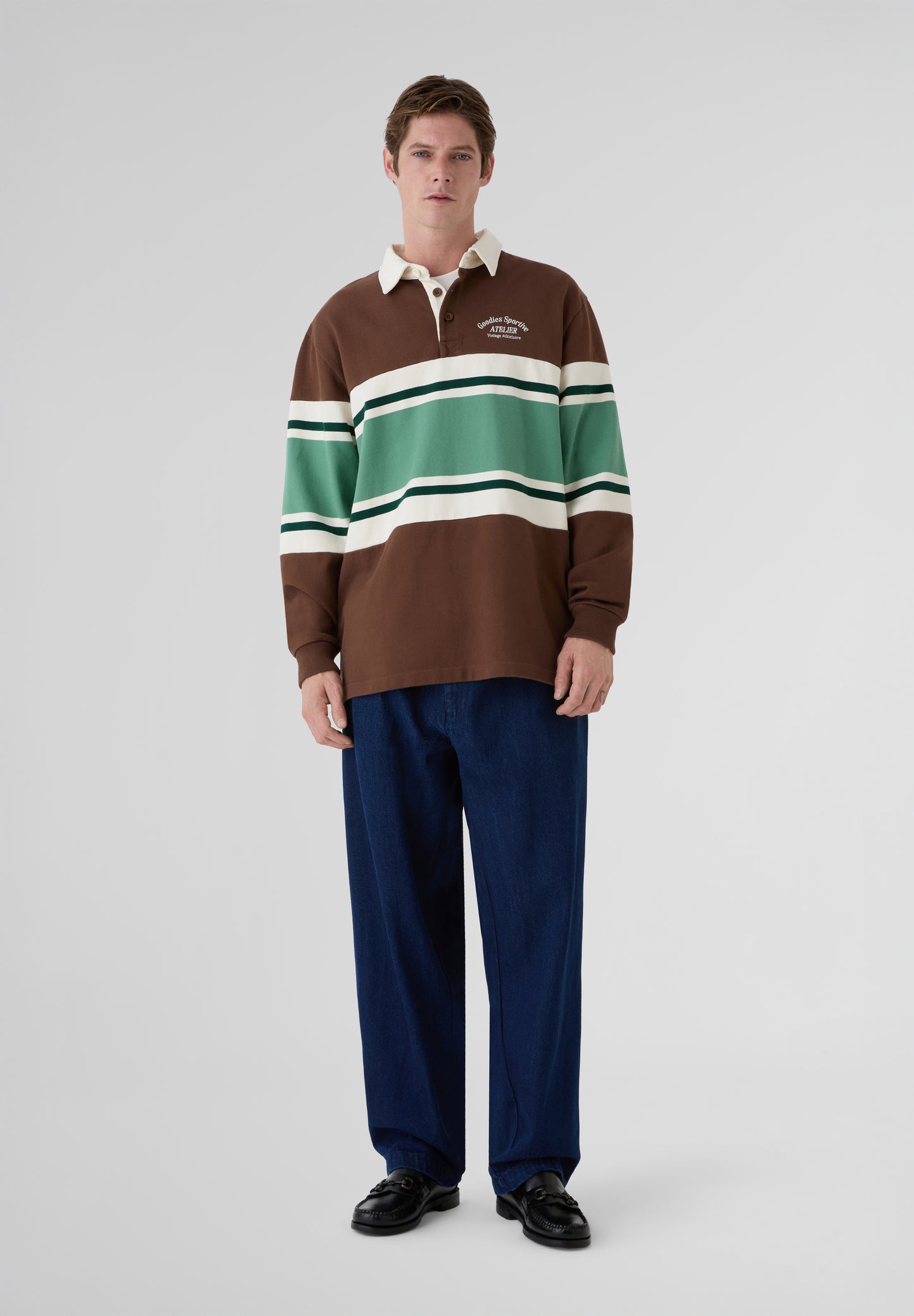 GOODIES SPORTIVE | POLO TRUFFLE HEAVY WEIGHT