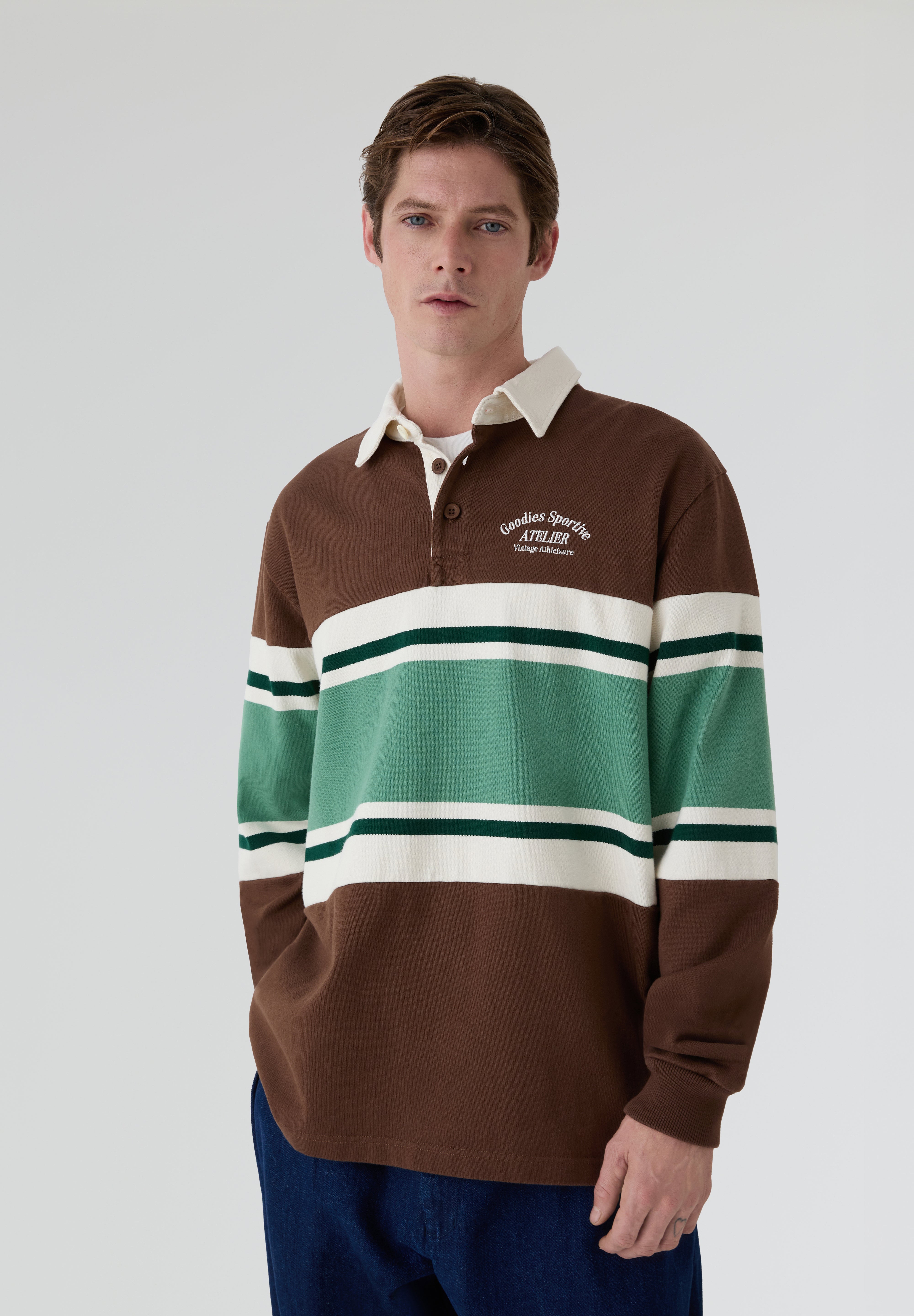 GOODIES SPORTIVE | POLO TRUFFLE HEAVY WEIGHT