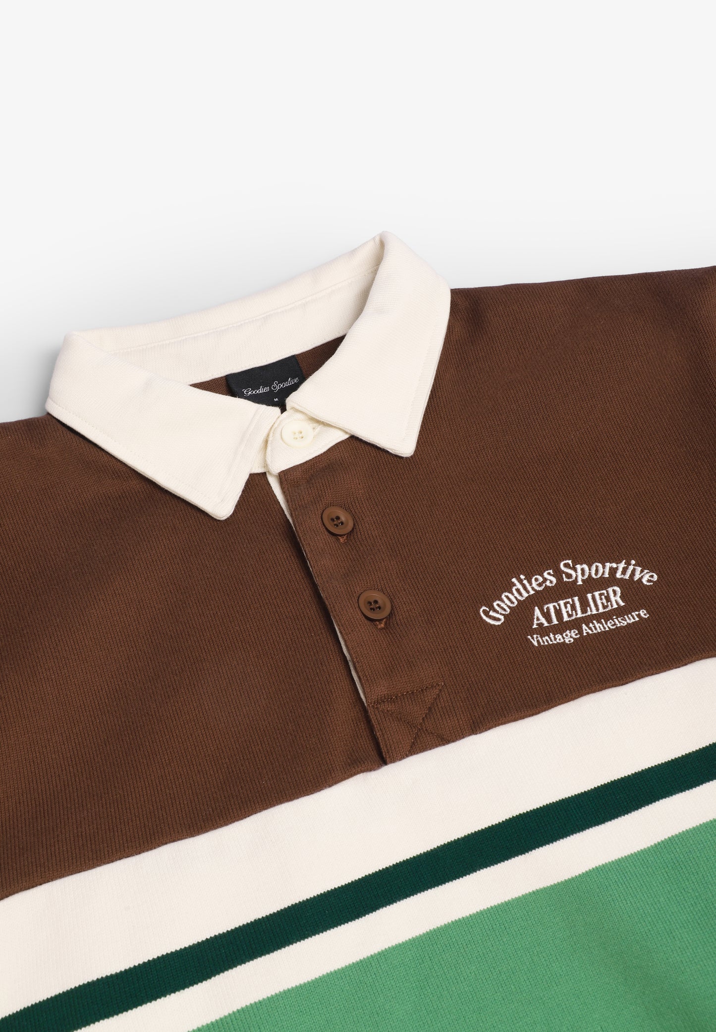 GOODIES SPORTIVE | POLO TRUFFLE HEAVY WEIGHT
