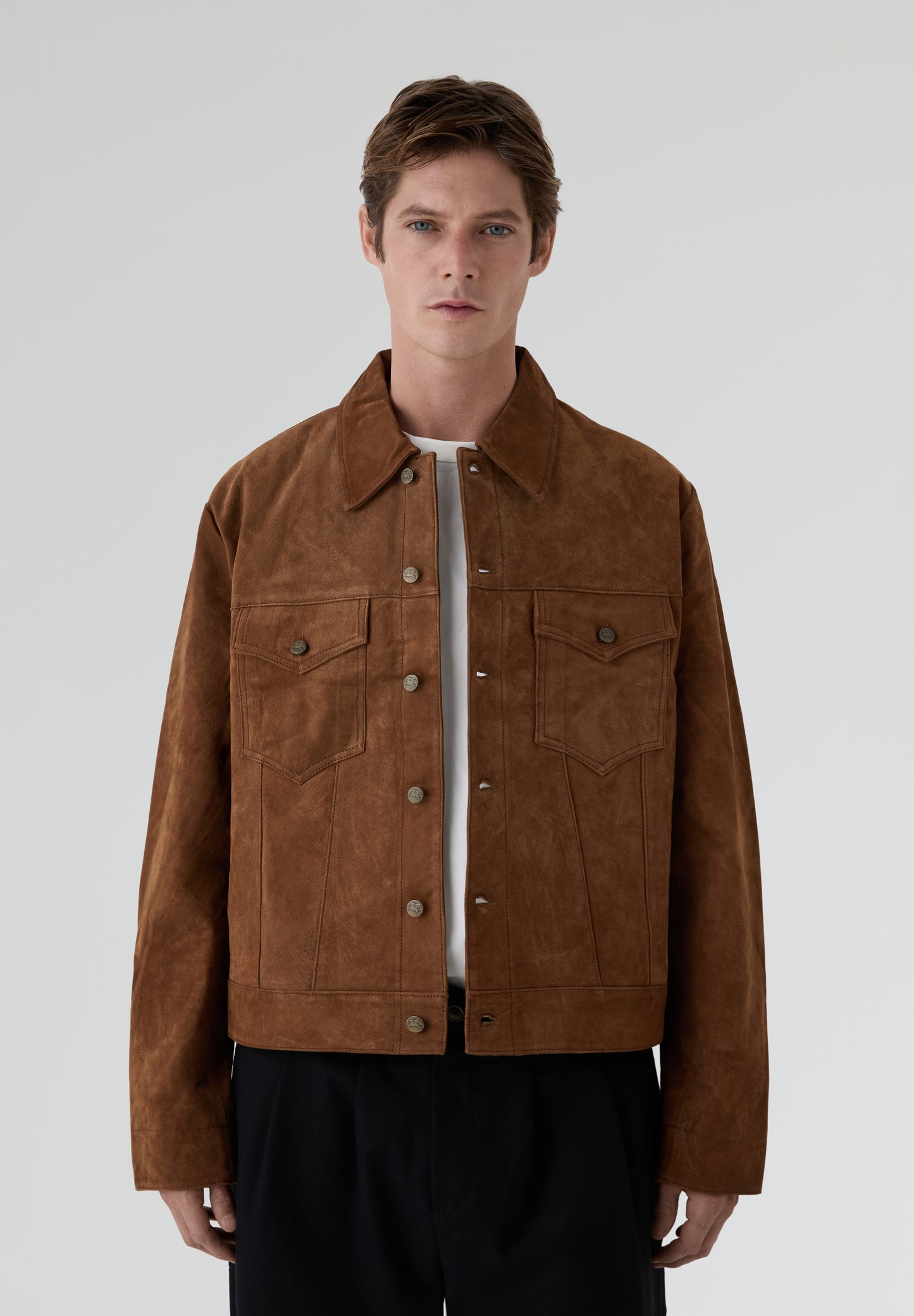 GOODIES SPORTIVE | CHAQUETA PREMIUM KOMBU REAL SUEDE