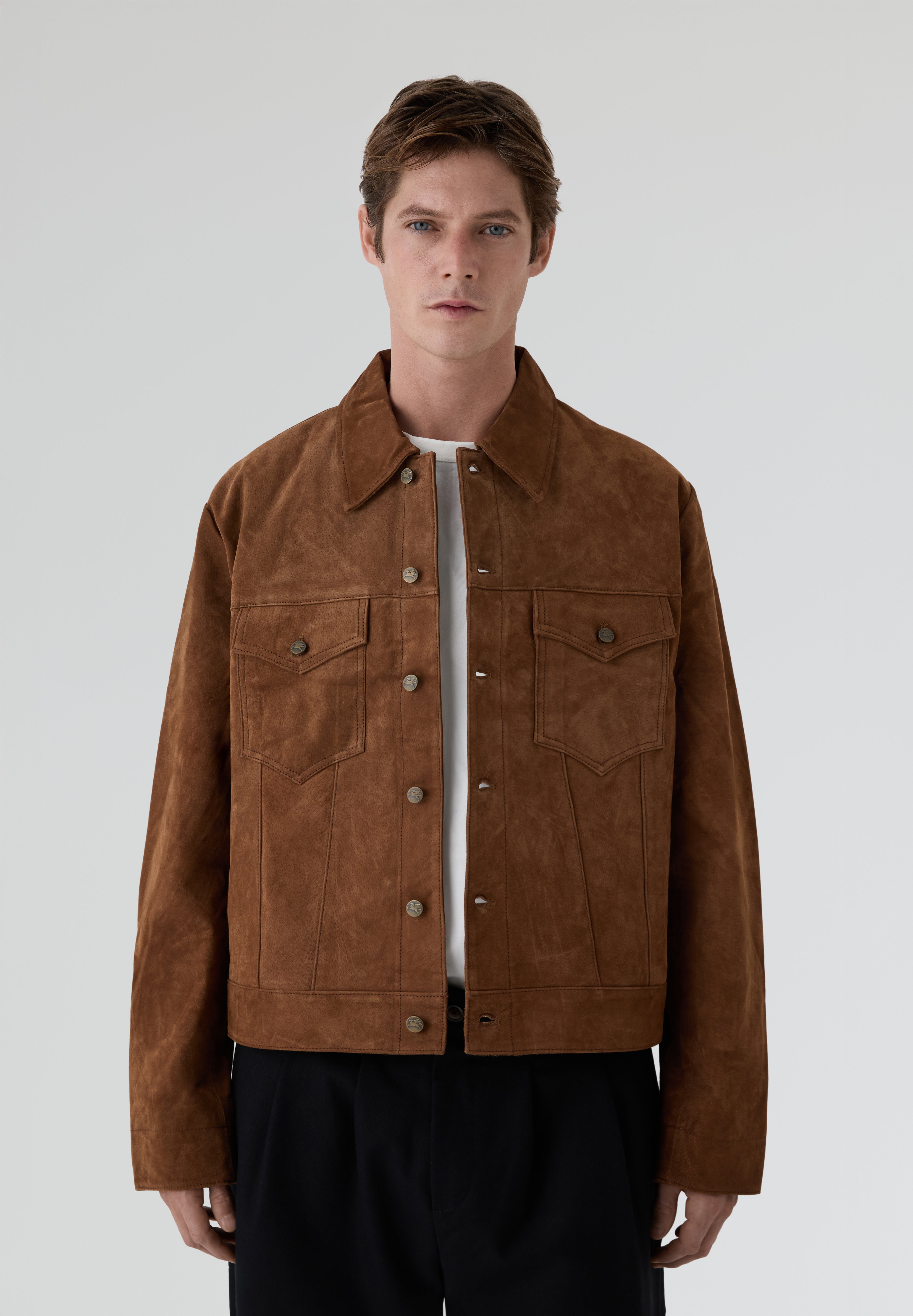 GOODIES SPORTIVE | CHAQUETA PREMIUM KOMBU REAL SUEDE