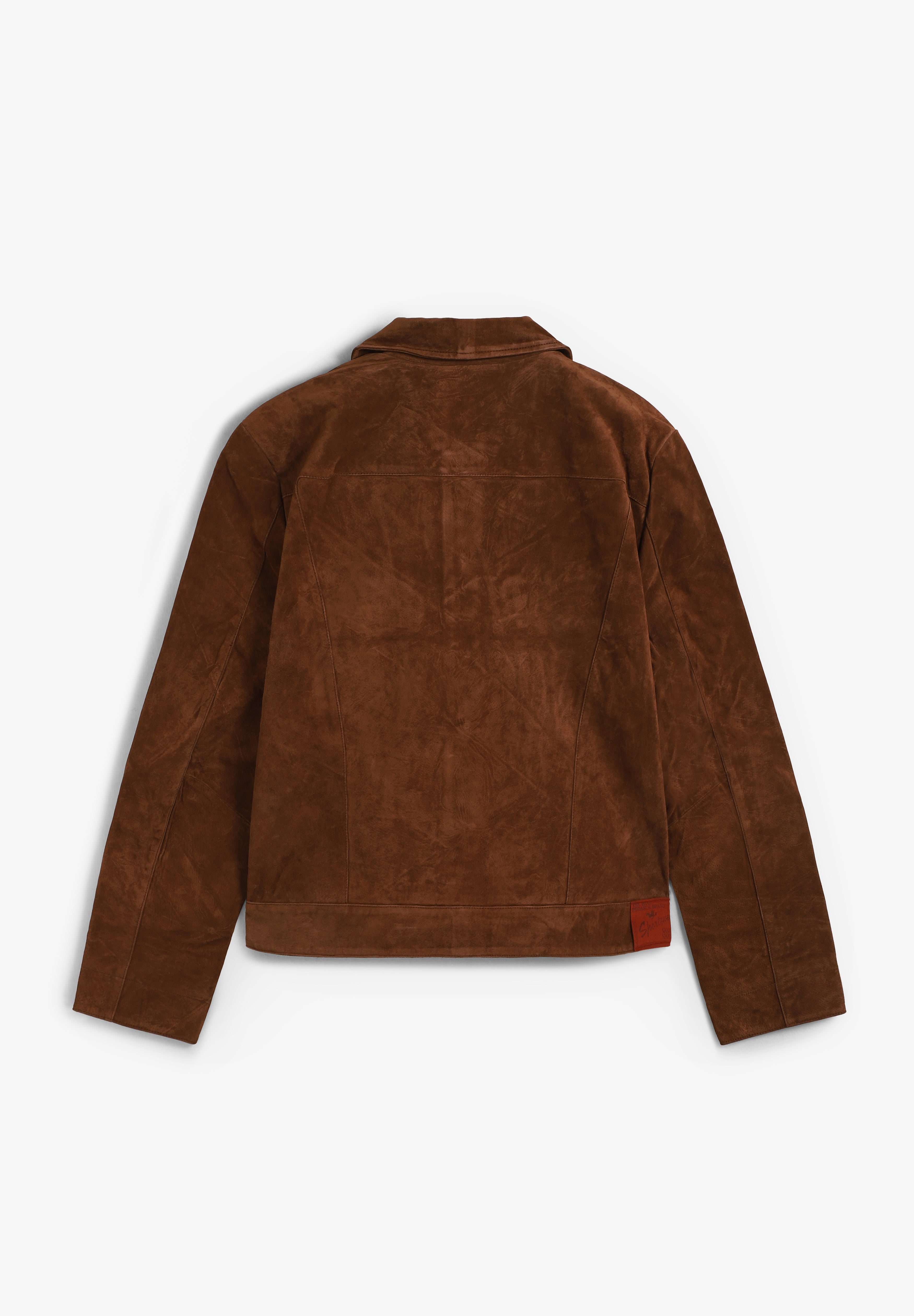 GOODIES SPORTIVE | CHAQUETA PREMIUM KOMBU REAL SUEDE