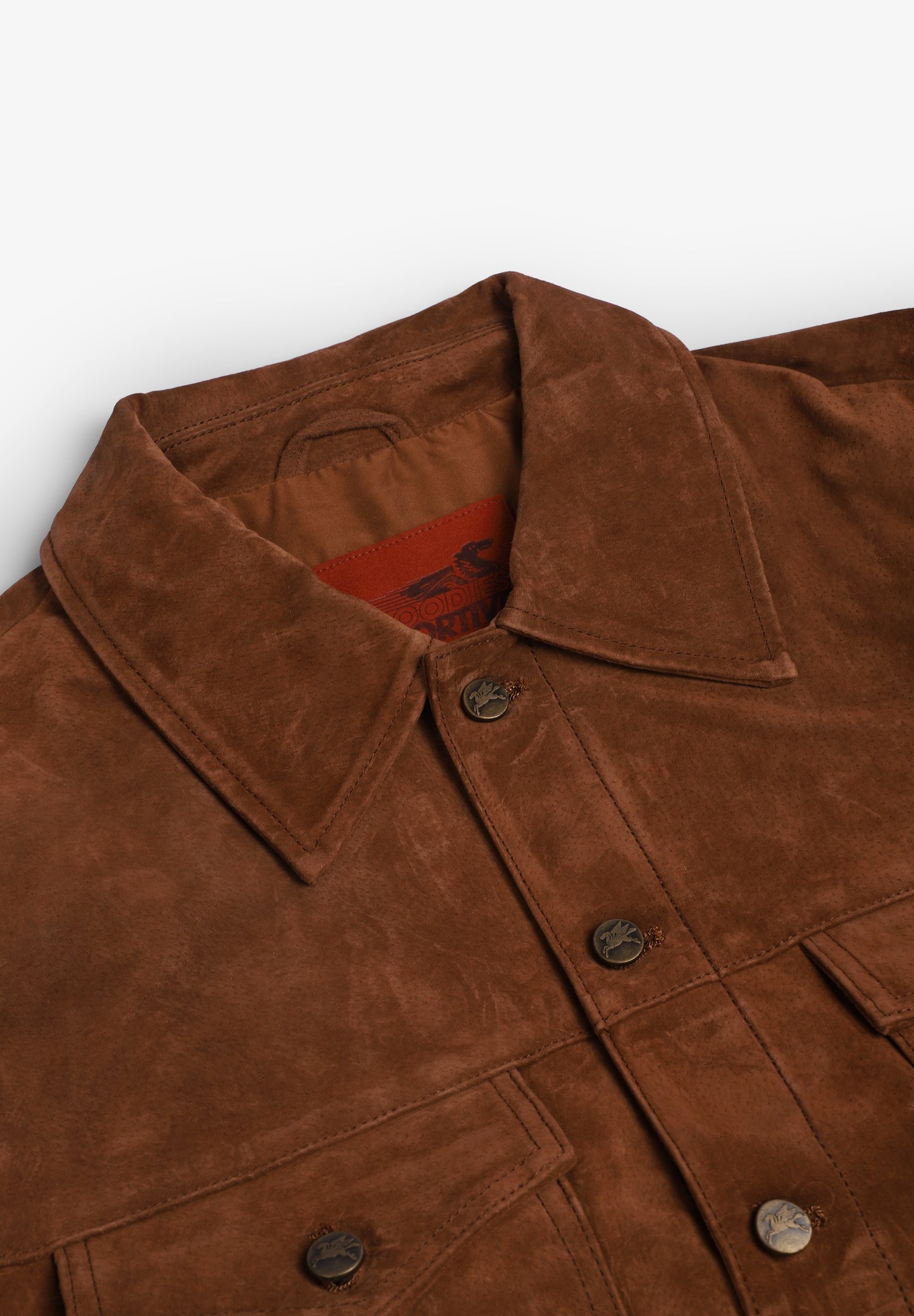 GOODIES SPORTIVE | CHAQUETA PREMIUM KOMBU REAL SUEDE