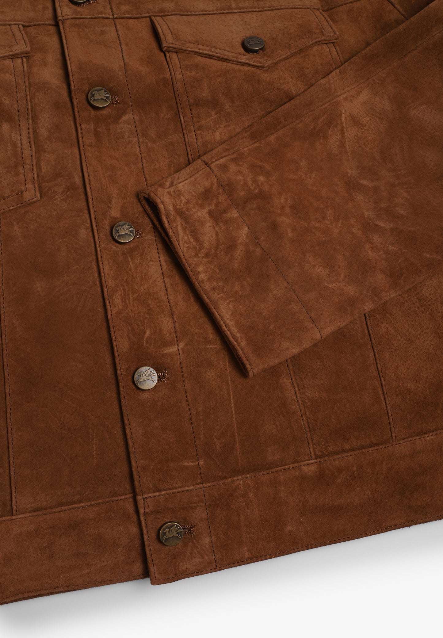 GOODIES SPORTIVE | CHAQUETA PREMIUM KOMBU REAL SUEDE