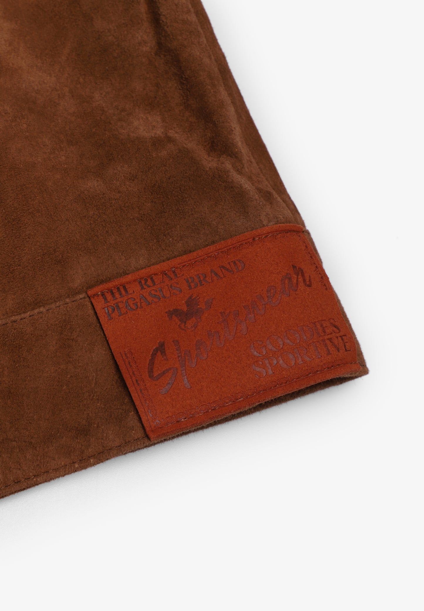 GOODIES SPORTIVE | CHAQUETA PREMIUM KOMBU REAL SUEDE