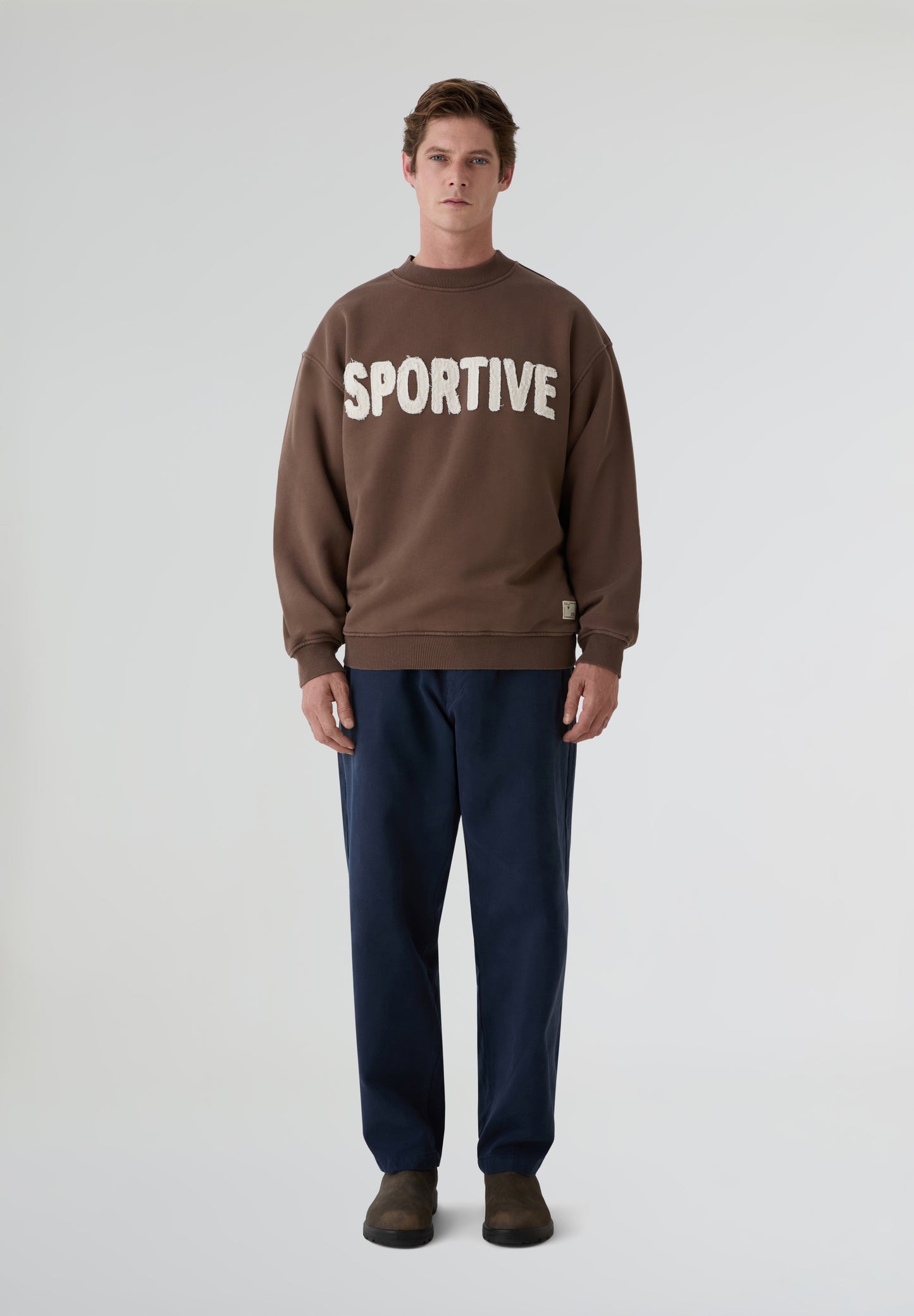 GOODIES SPORTIVE | SUDADERA SARJÃO
