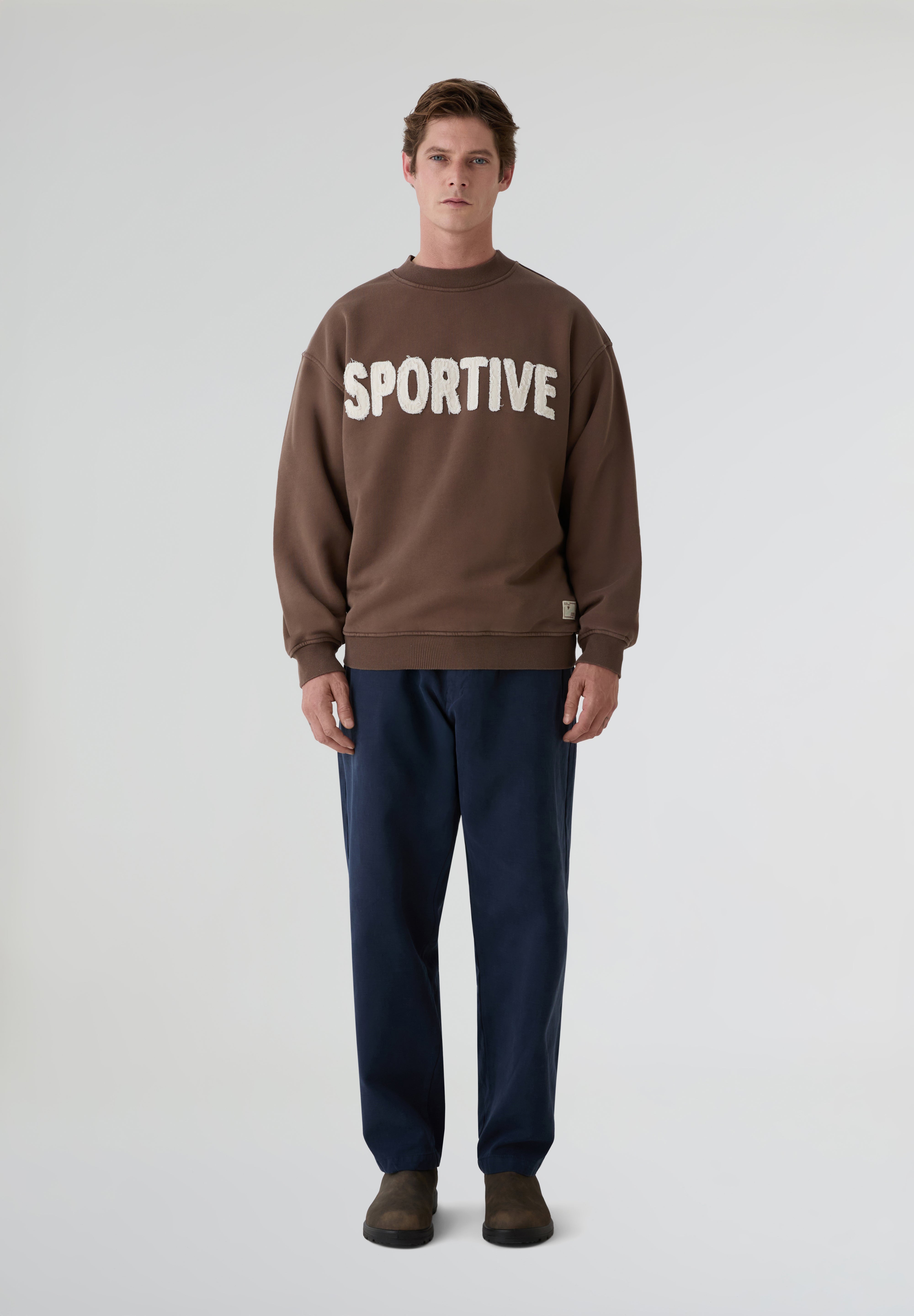 GOODIES SPORTIVE | SUDADERA SARJÃO