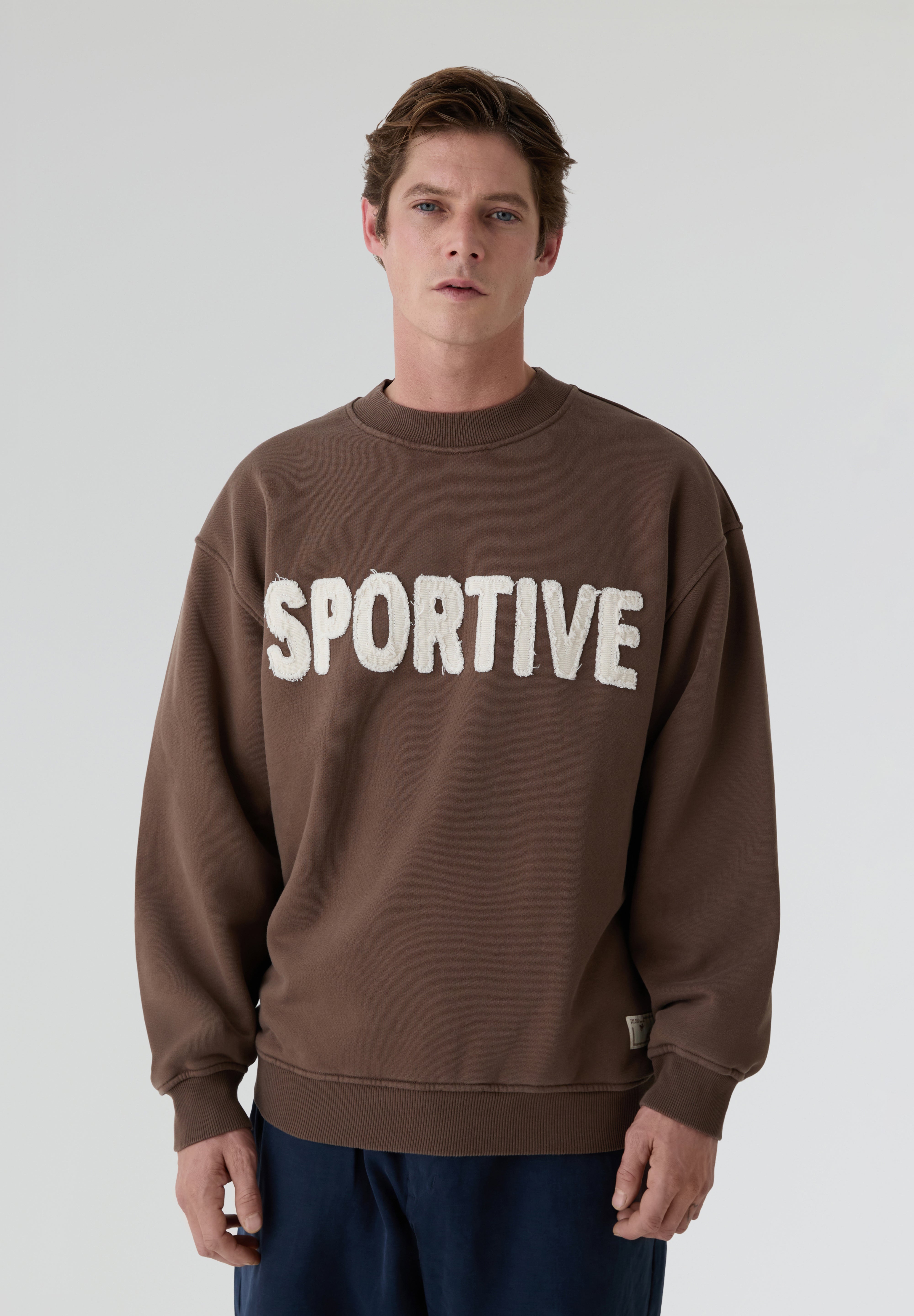 GOODIES SPORTIVE | SUDADERA SARJÃO