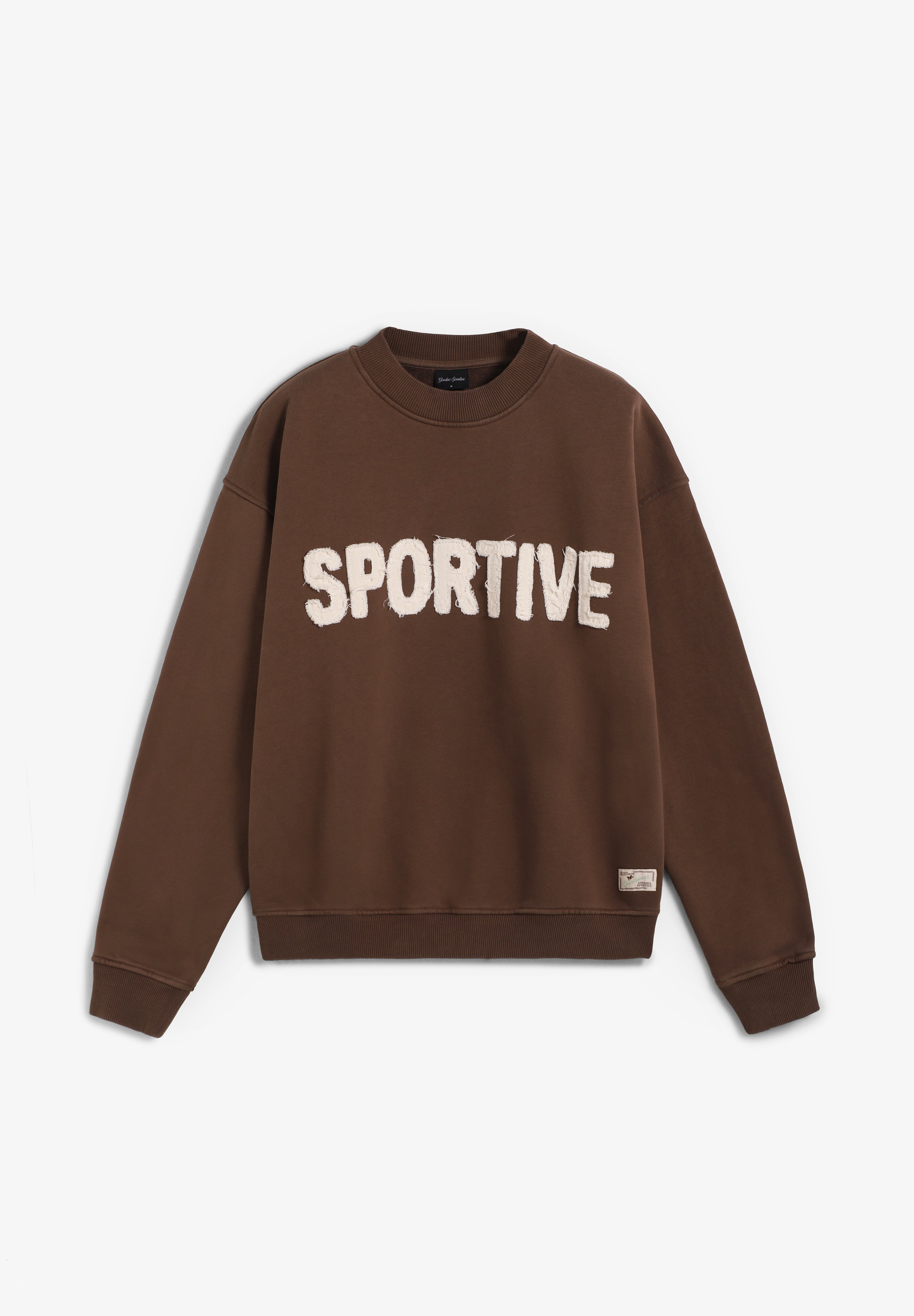 GOODIES SPORTIVE | SUDADERA SARJÃO