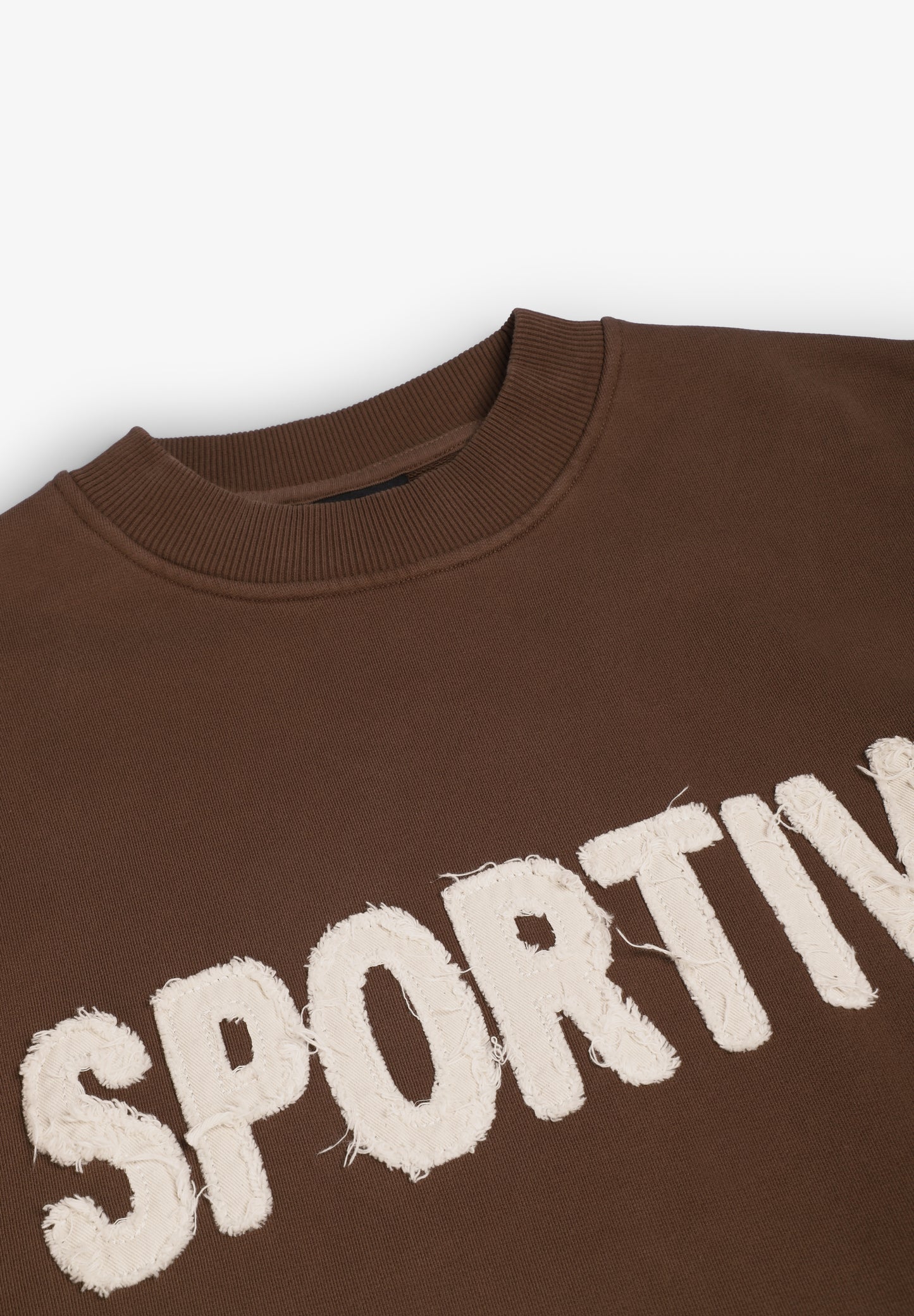 GOODIES SPORTIVE | SUDADERA SARJÃO