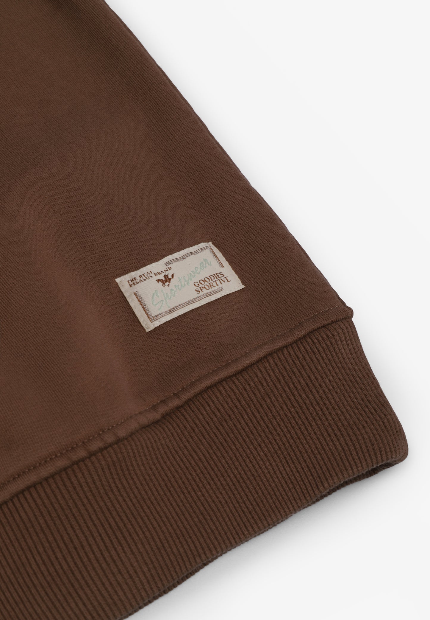 GOODIES SPORTIVE | SUDADERA SARJÃO