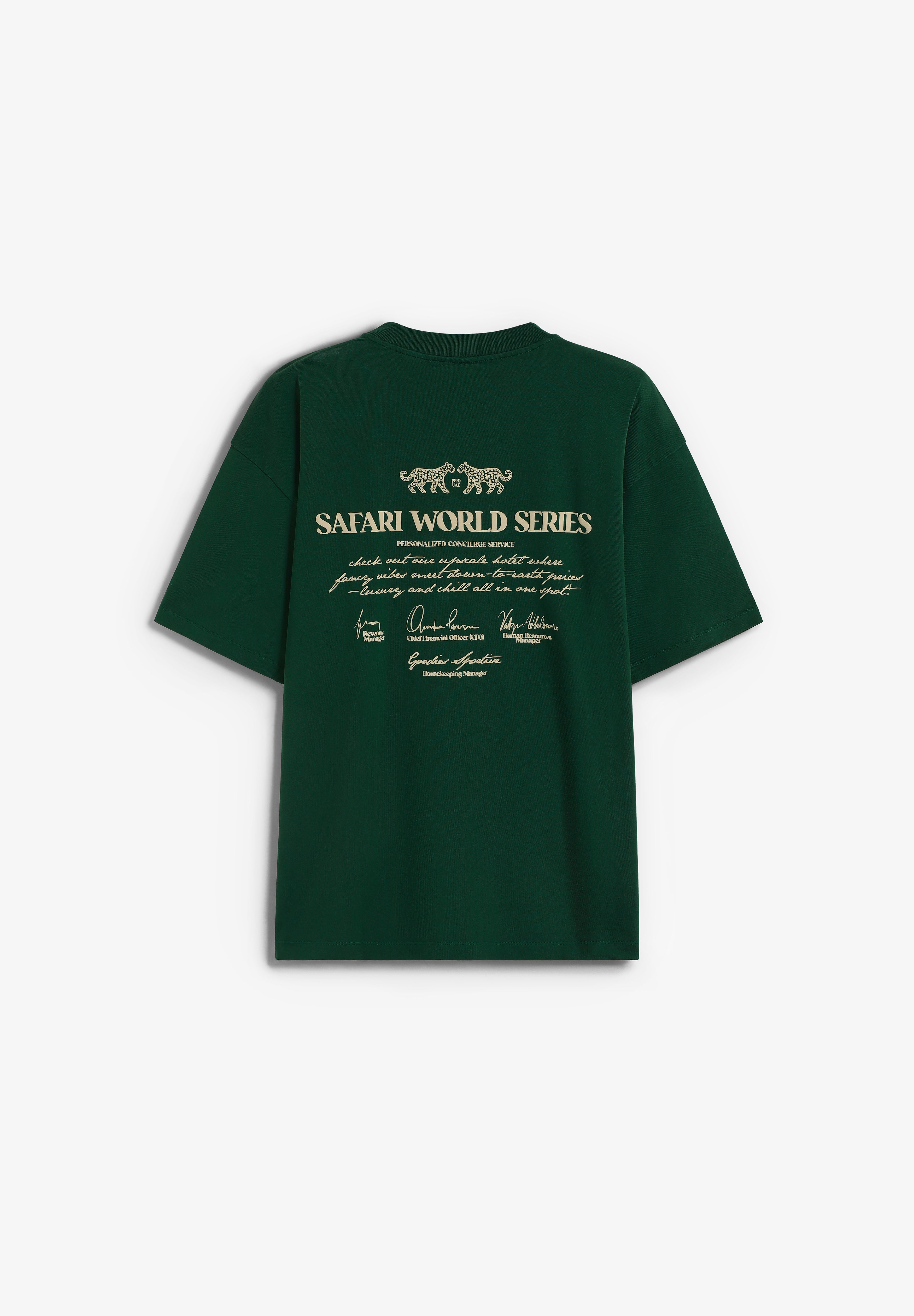GOODIES SPORTIVE | CAMISETA SAFARI WORLD SERIES