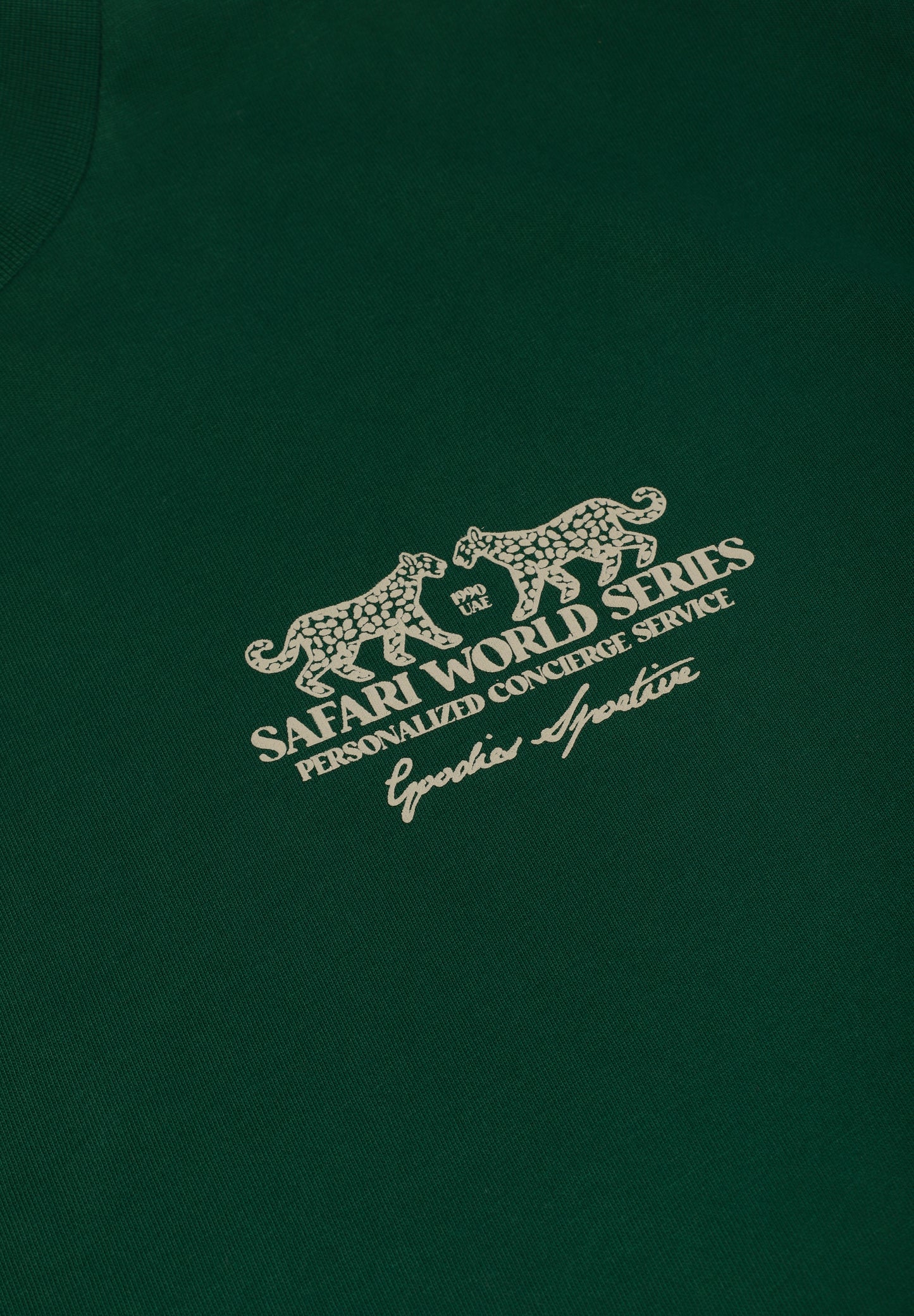 GOODIES SPORTIVE | CAMISETA SAFARI WORLD SERIES