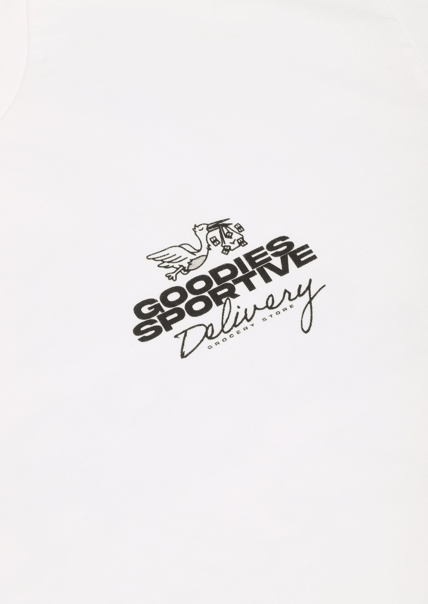 GOODIES SPORTIVE | CAMISETA DELIVERY