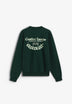 GOODIES SPORTIVE | CAESAR GREEN CREWNECK