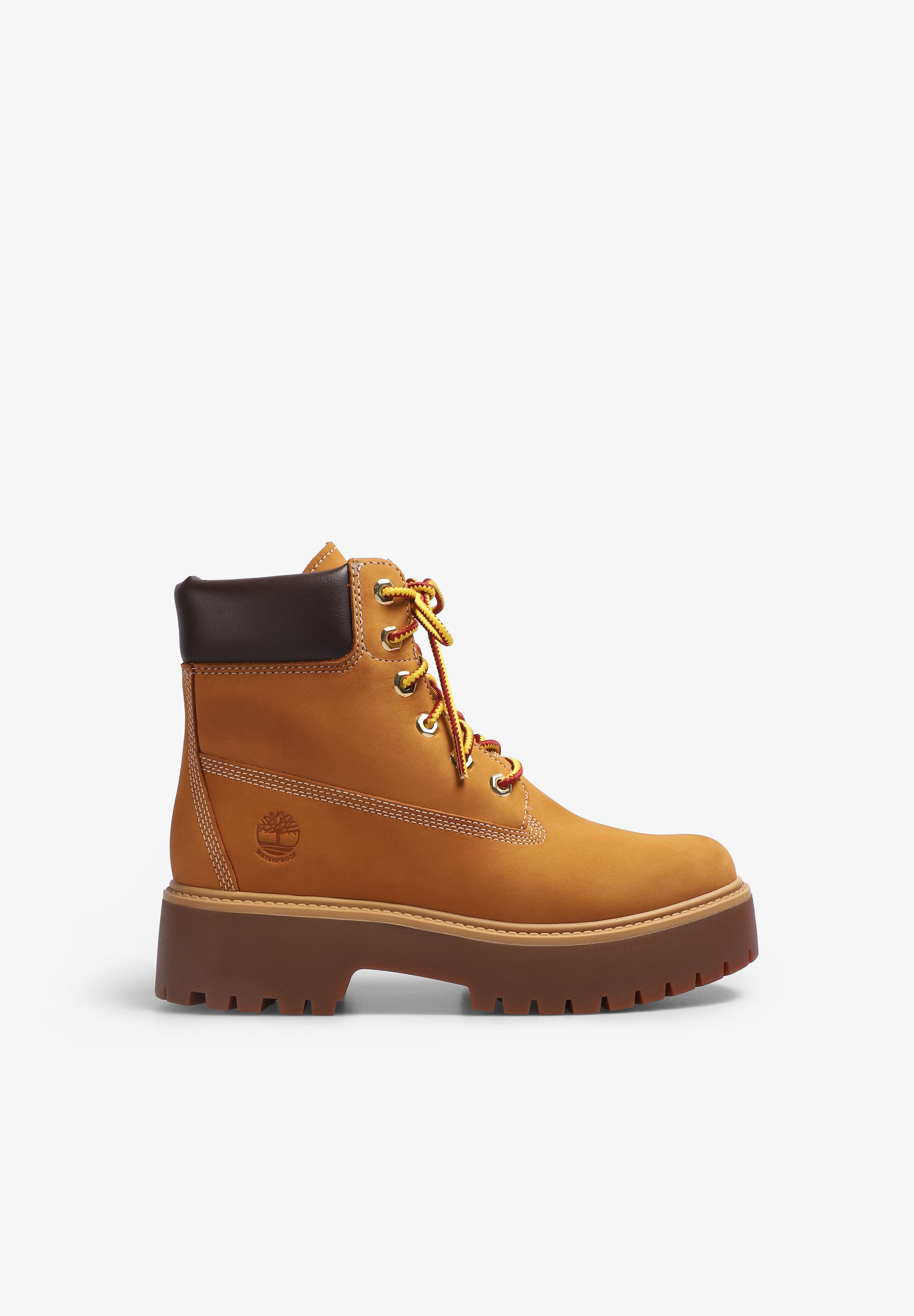 TIMBERLAND | STONE STREET 6 INCH LACE UP WATERPROOF BOOT WHEAT