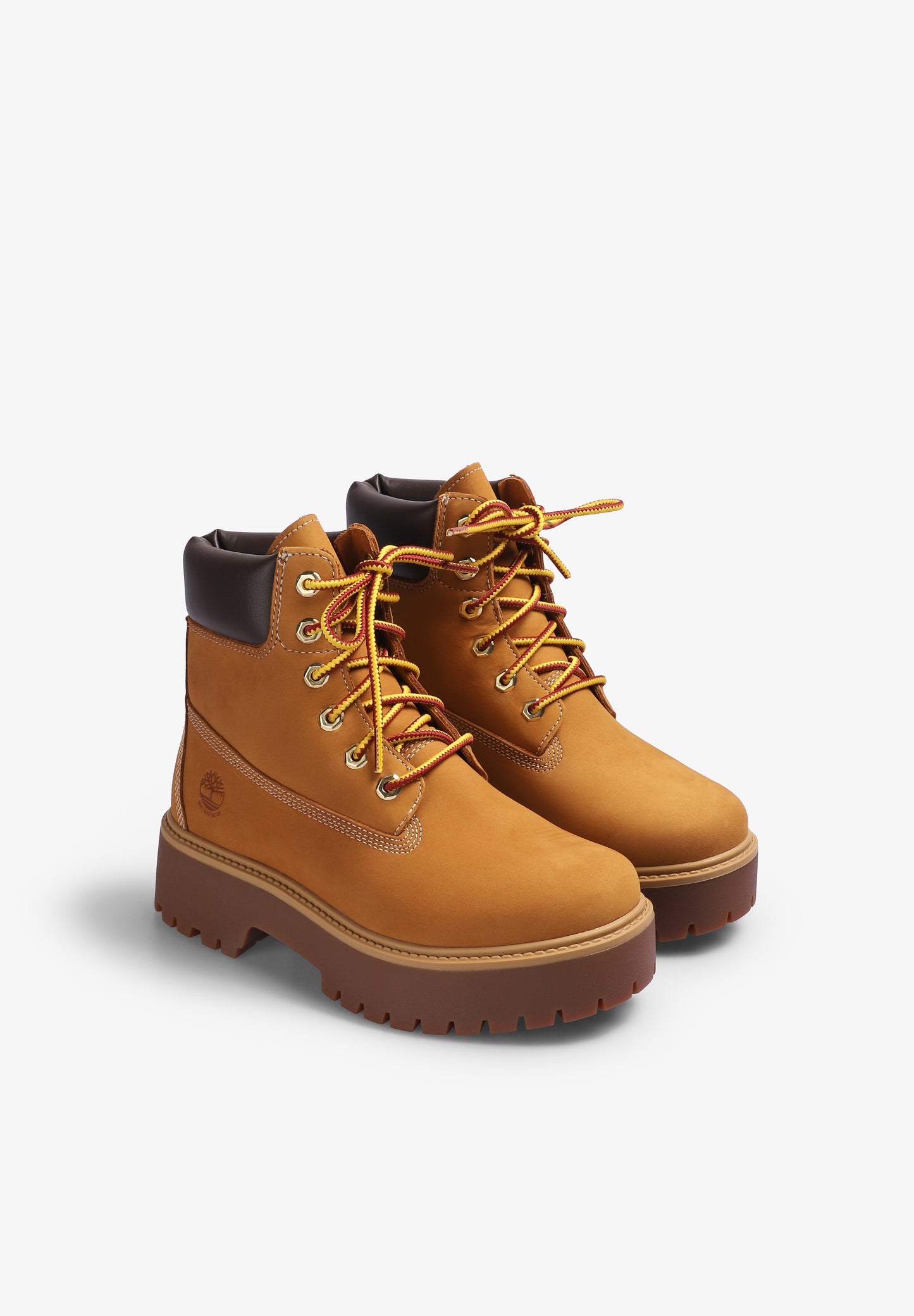 TIMBERLAND | STONE STREET 6 INCH LACE UP WATERPROOF BOOT WHEAT