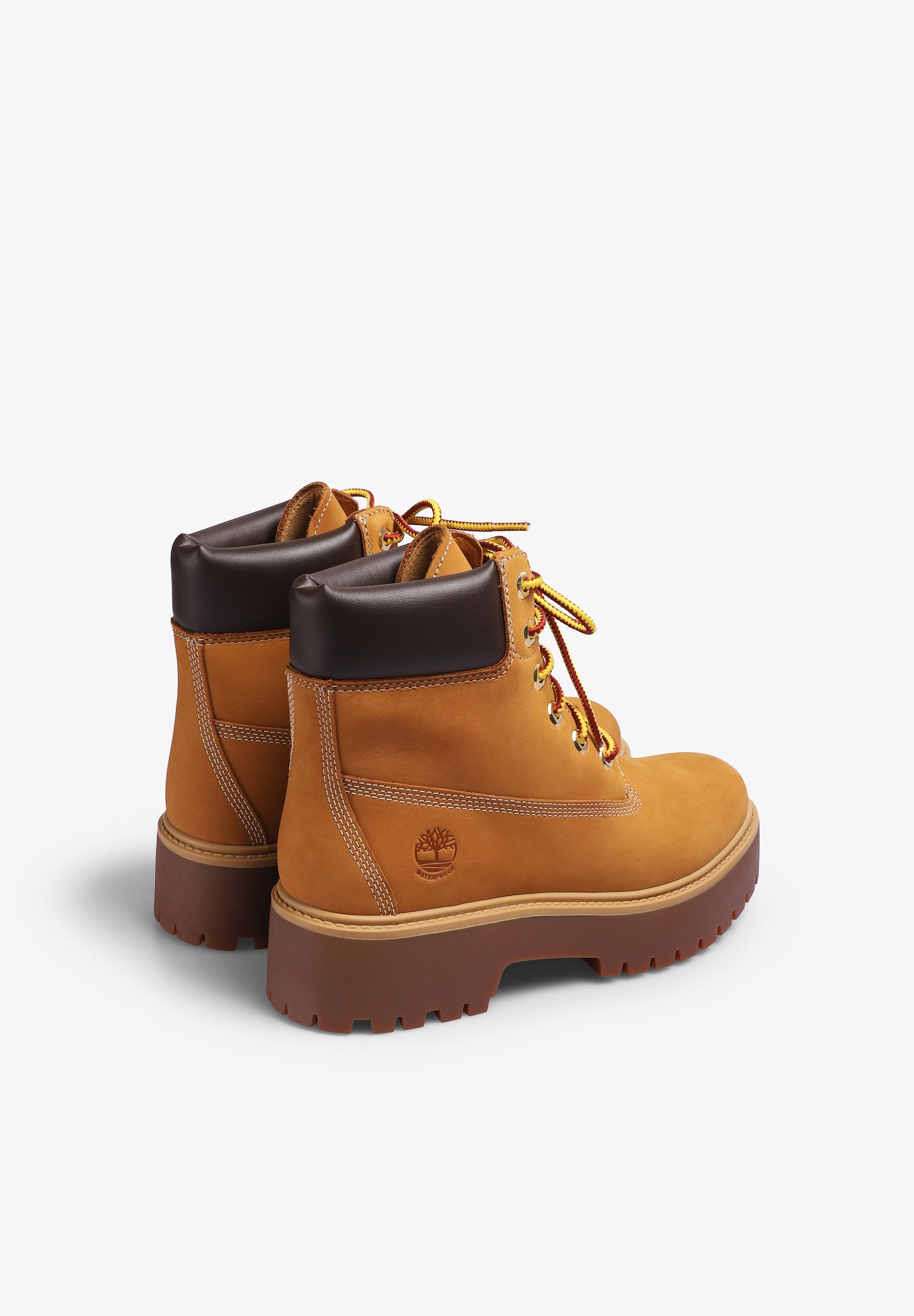 TIMBERLAND | STONE STREET 6 INCH LACE UP WATERPROOF BOOT WHEAT