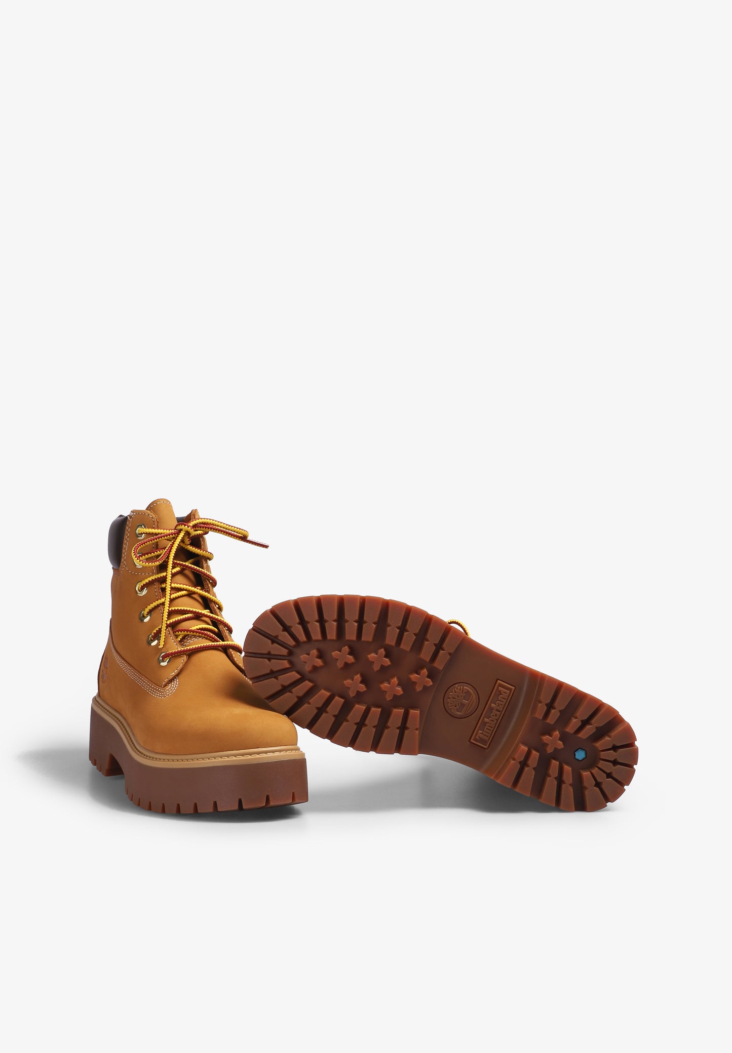 TIMBERLAND | STONE STREET 6 INCH LACE UP WATERPROOF BOOT WHEAT