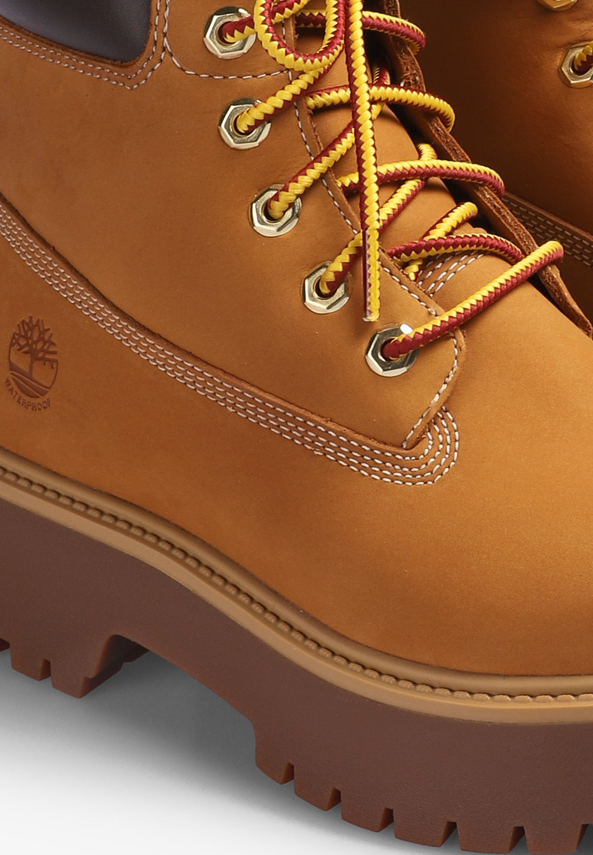 TIMBERLAND | STONE STREET 6 INCH LACE UP WATERPROOF BOOT WHEAT