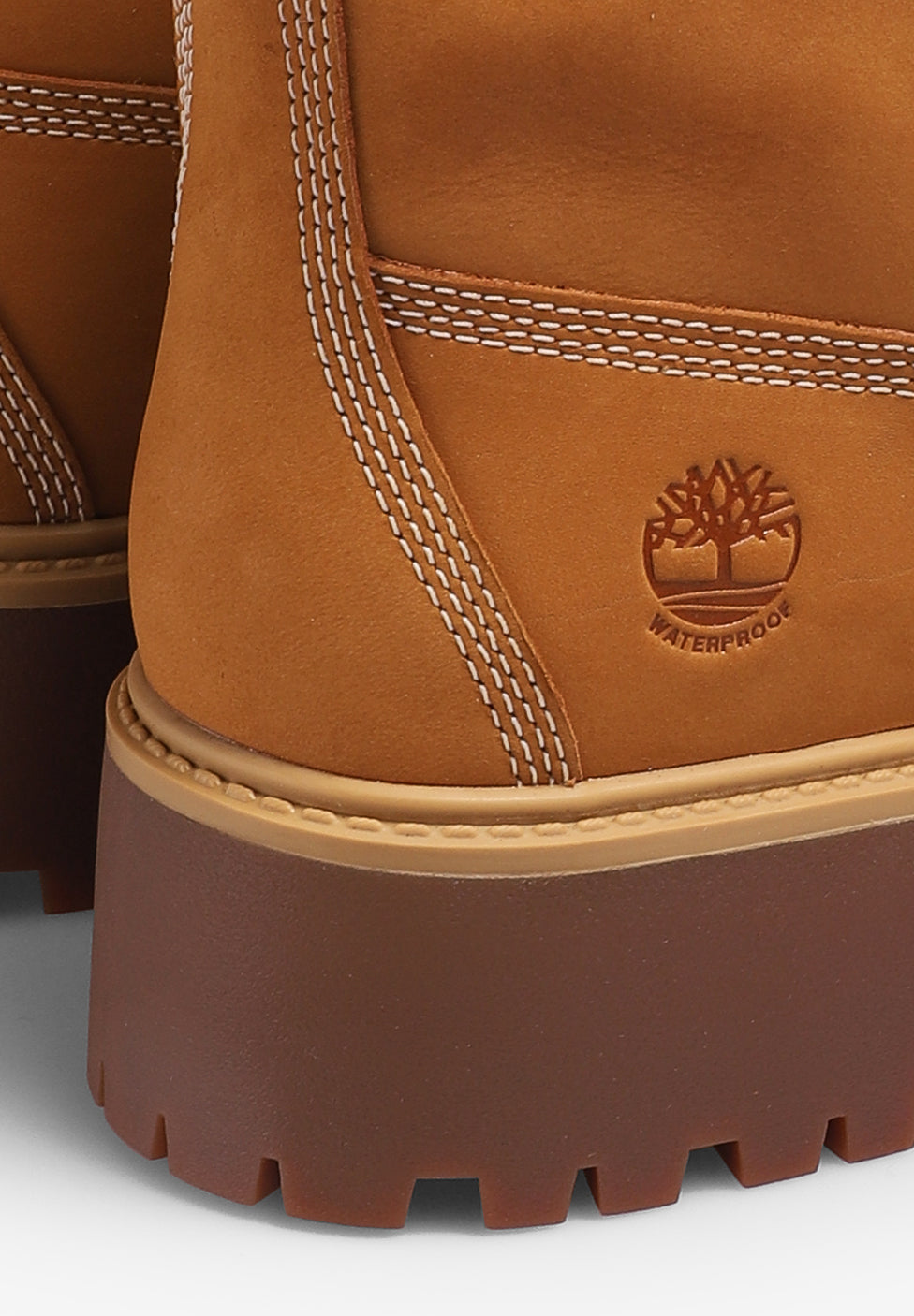 TIMBERLAND | STONE STREET 6 INCH LACE UP WATERPROOF BOOT WHEAT