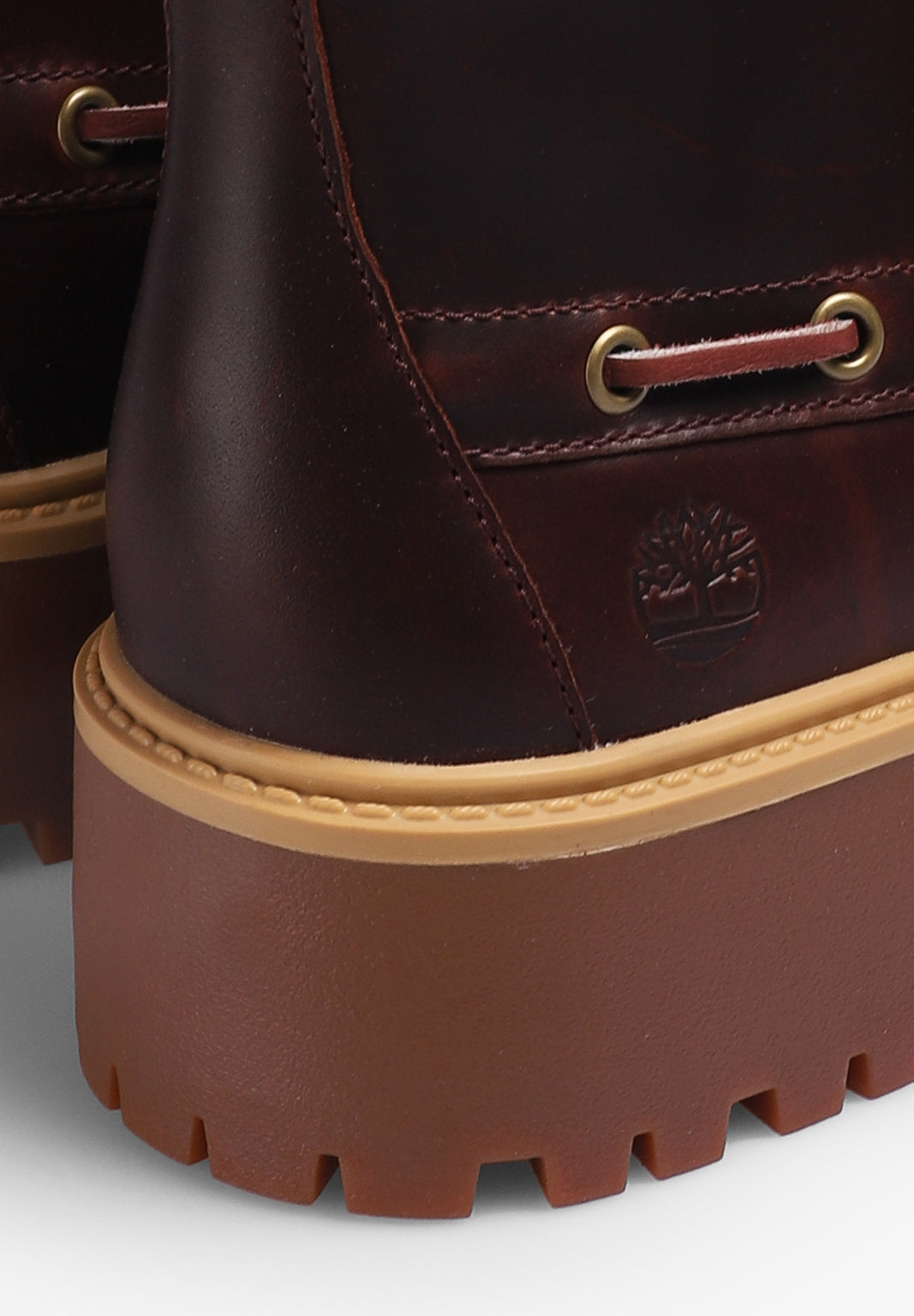 TIMBERLAND | STONE STREET MID LACE UP BOOT BURGUNDY FULL GRAIN