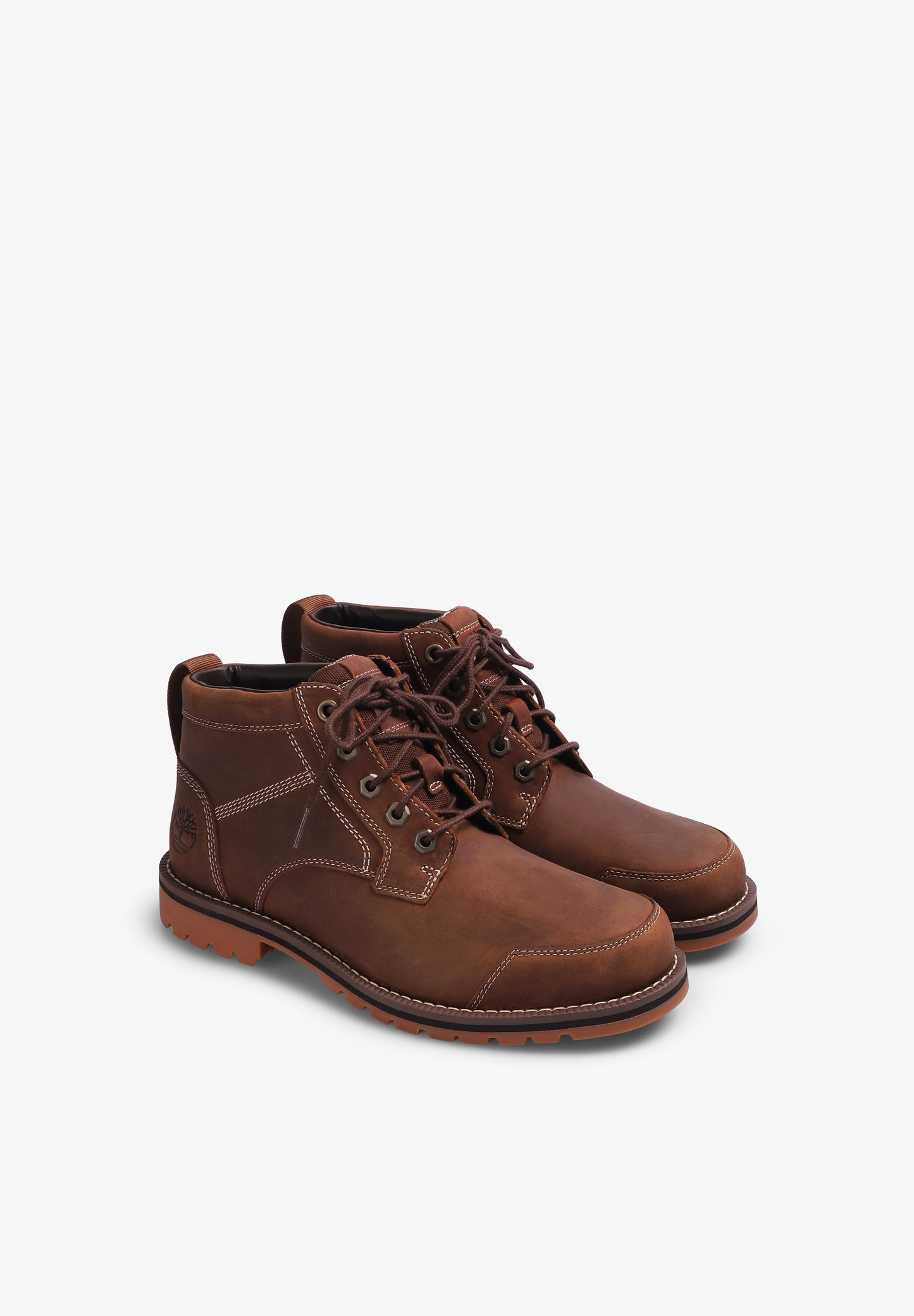TIMBERLAND | Larchmont MID LACE UP CHUKKA BOOT SADDLE
