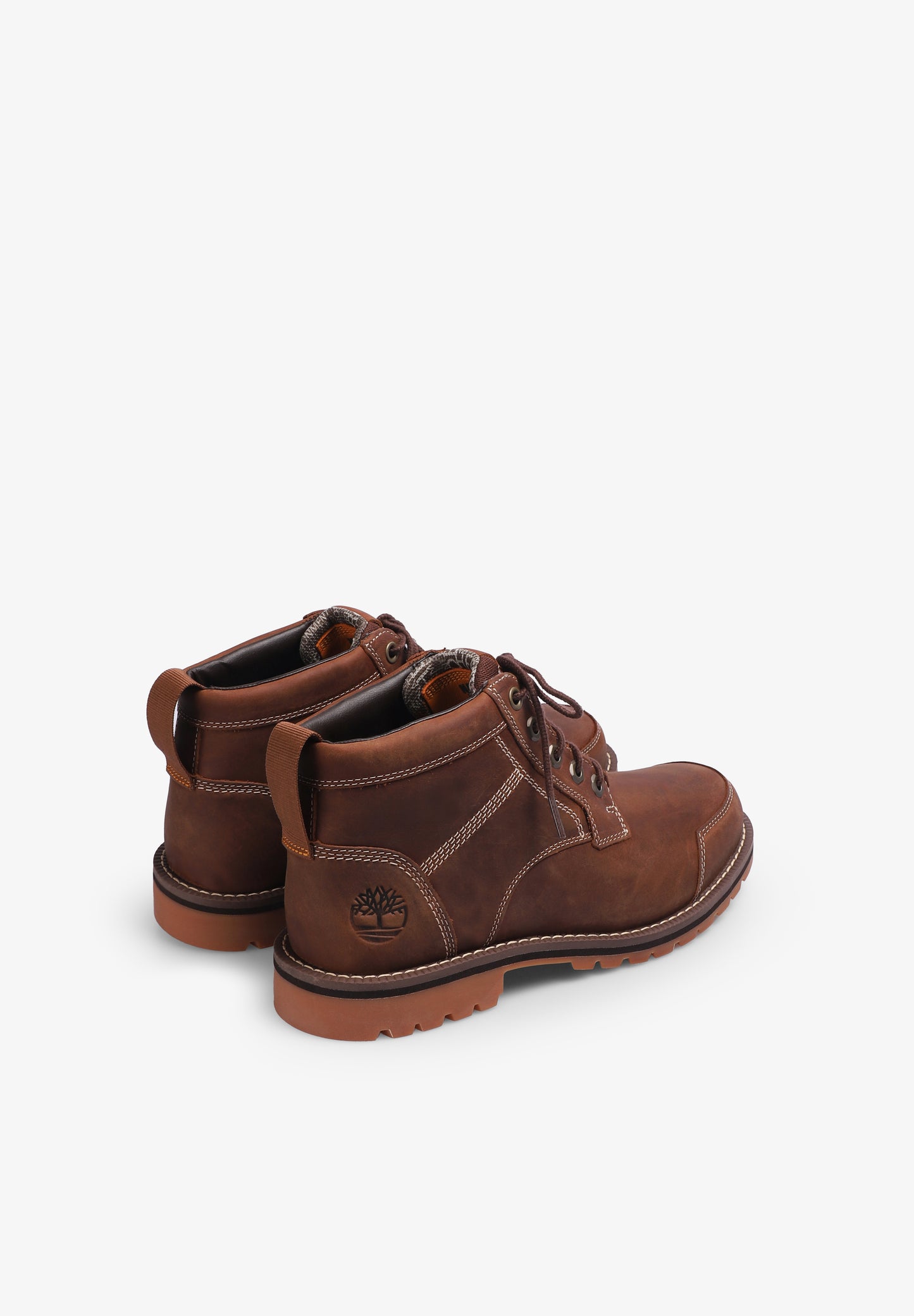 TIMBERLAND | Larchmont MID LACE UP CHUKKA BOOT SADDLE