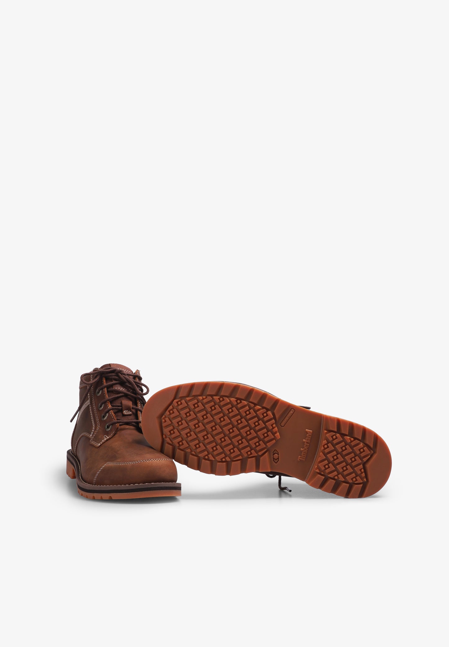 TIMBERLAND | Larchmont MID LACE UP CHUKKA BOOT SADDLE