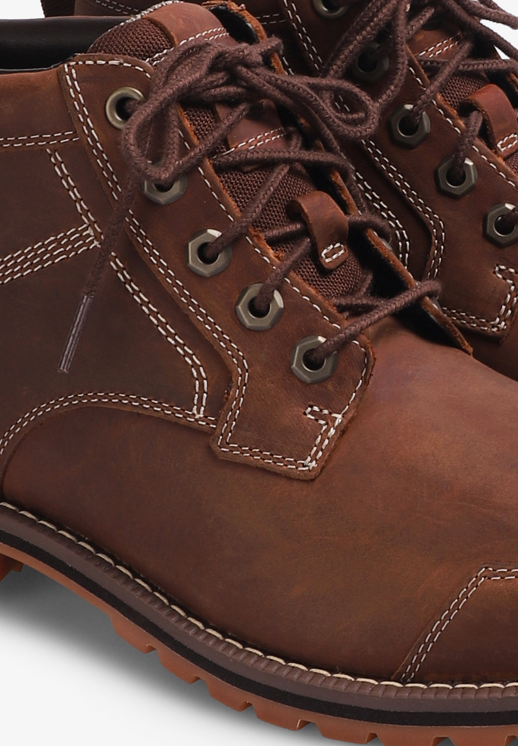TIMBERLAND | Larchmont MID LACE UP CHUKKA BOOT SADDLE