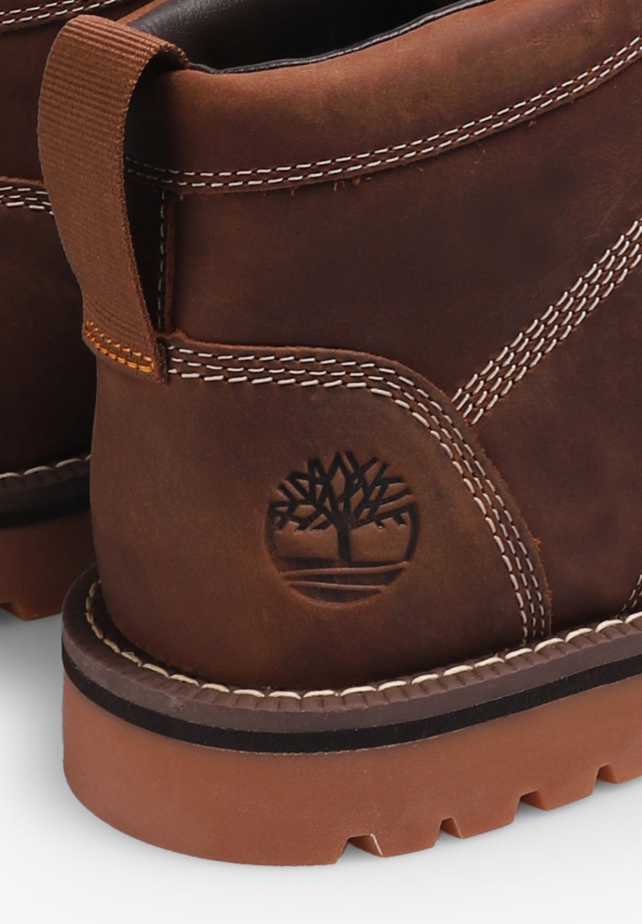 TIMBERLAND | Larchmont MID LACE UP CHUKKA BOOT SADDLE