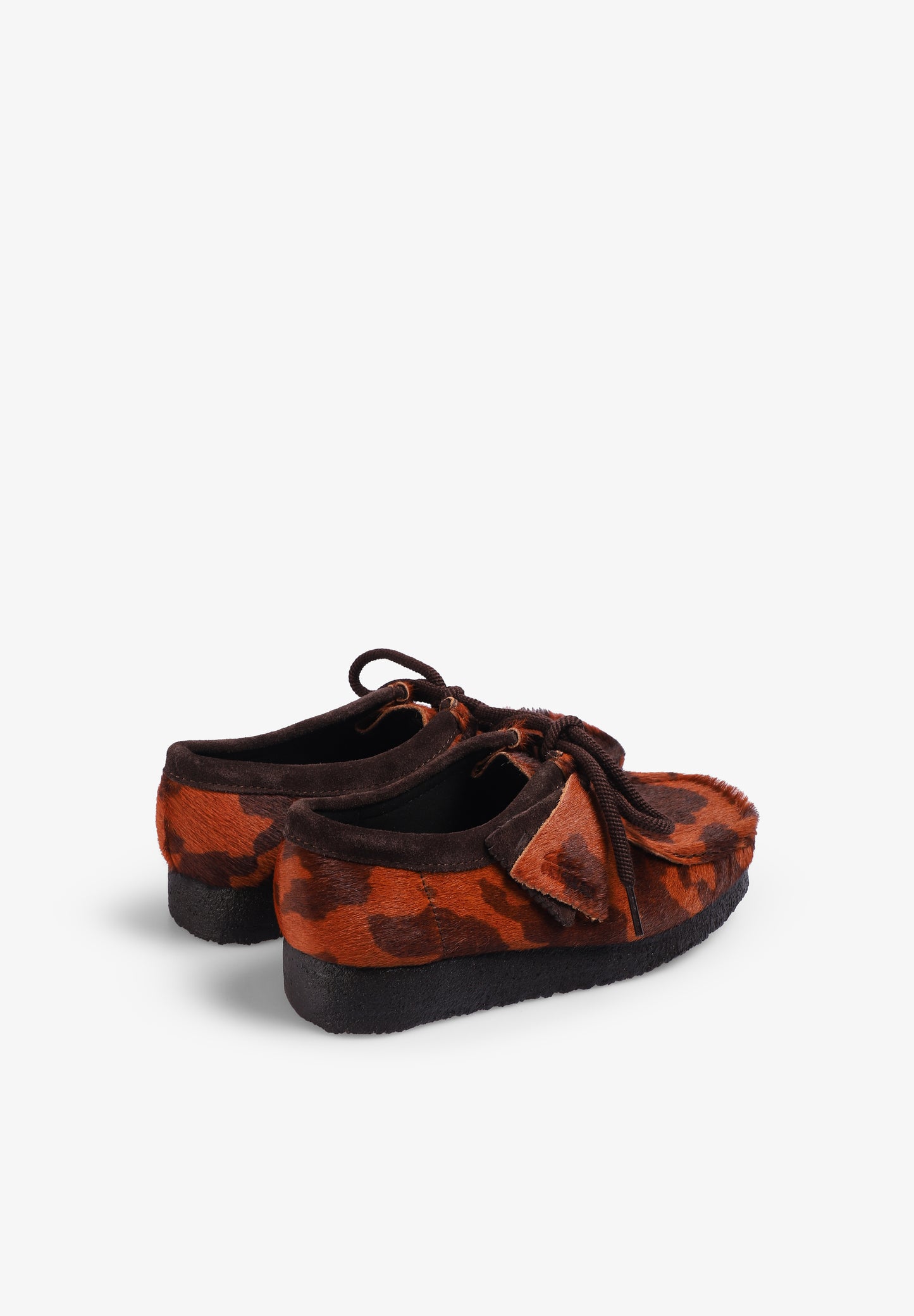 CLARKS | ZAPATOS WALLABEE COW PRINT