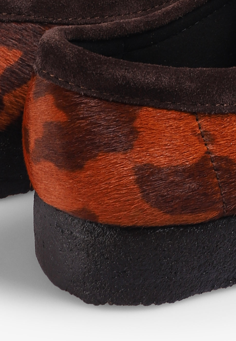 CLARKS | ZAPATOS WALLABEE COW PRINT