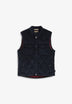 WOOLRICH | CHALECO DE PANA CON ACOLCHADO DE ROMBOS