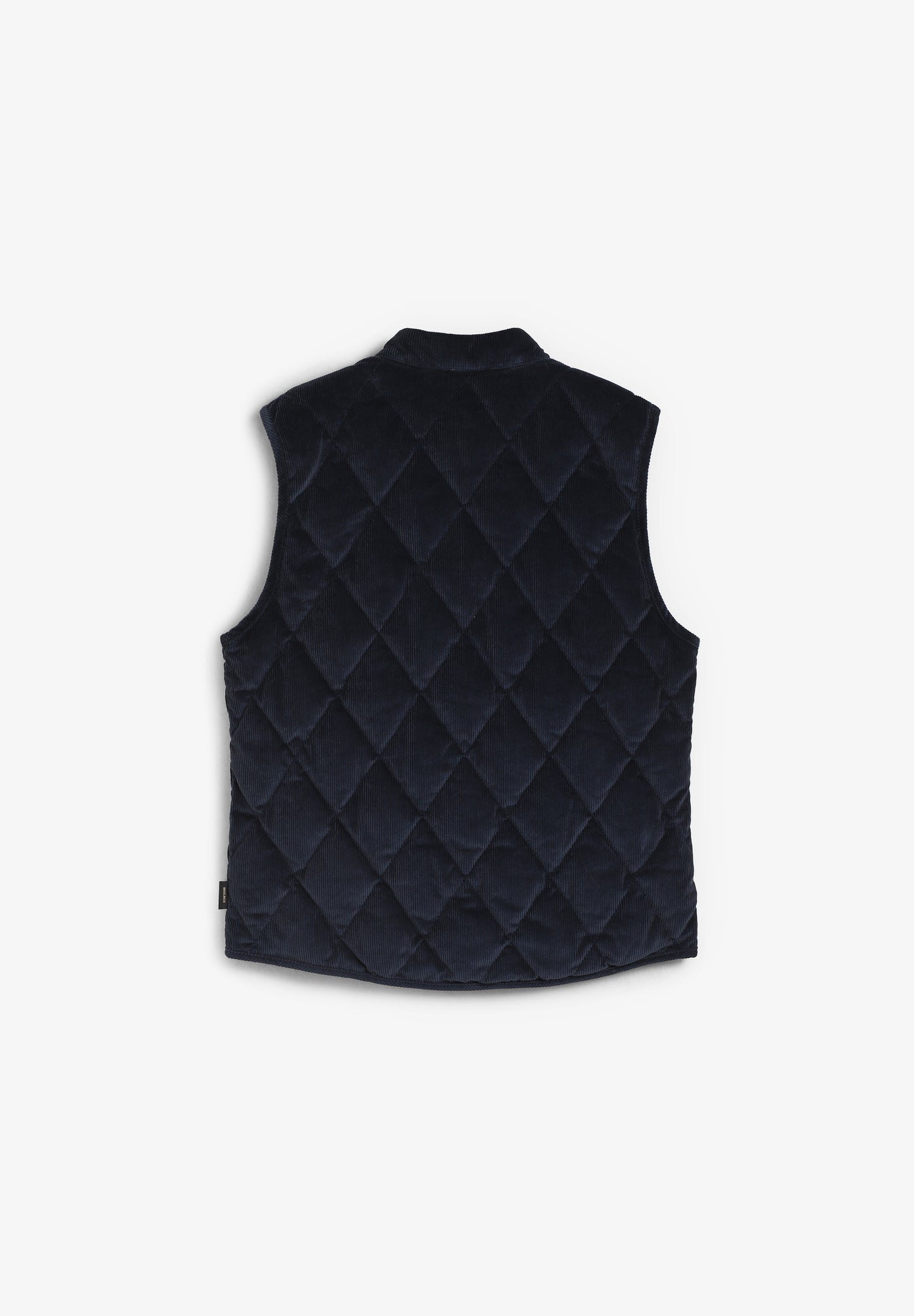 WOOLRICH | CHALECO DE PANA CON ACOLCHADO DE ROMBOS