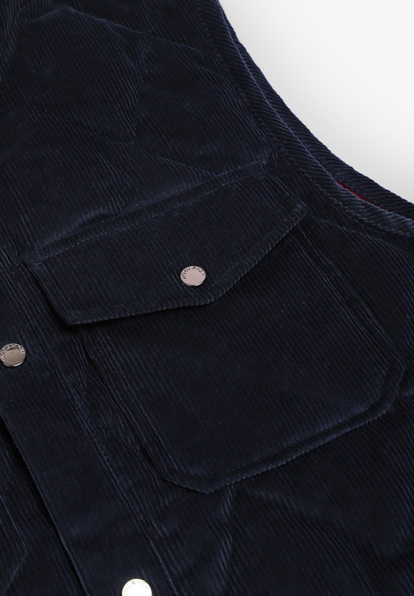 WOOLRICH | CHALECO DE PANA CON ACOLCHADO DE ROMBOS