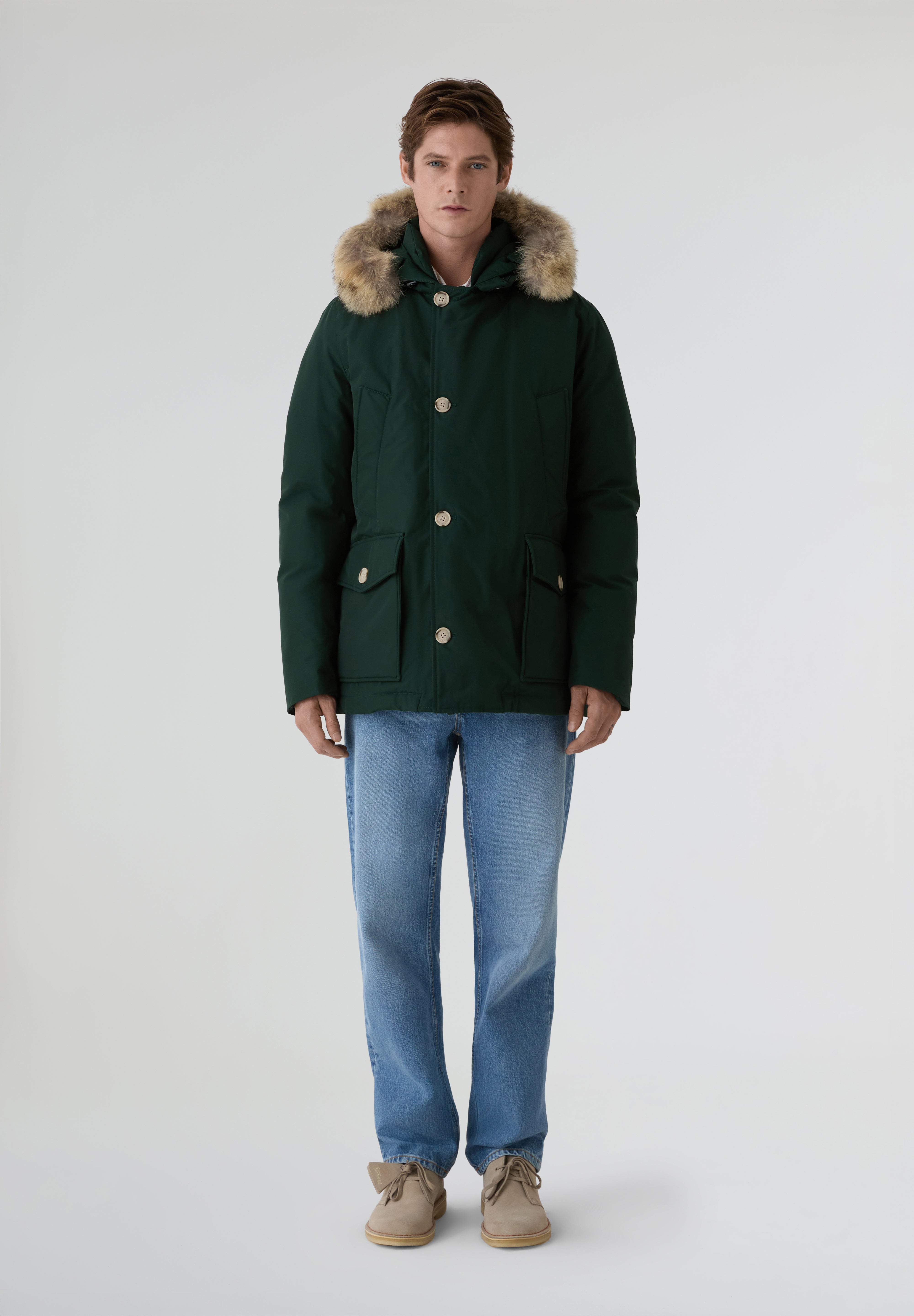 WOOLRICH | ABRIGO ARCTIC DETACHABLE FUR