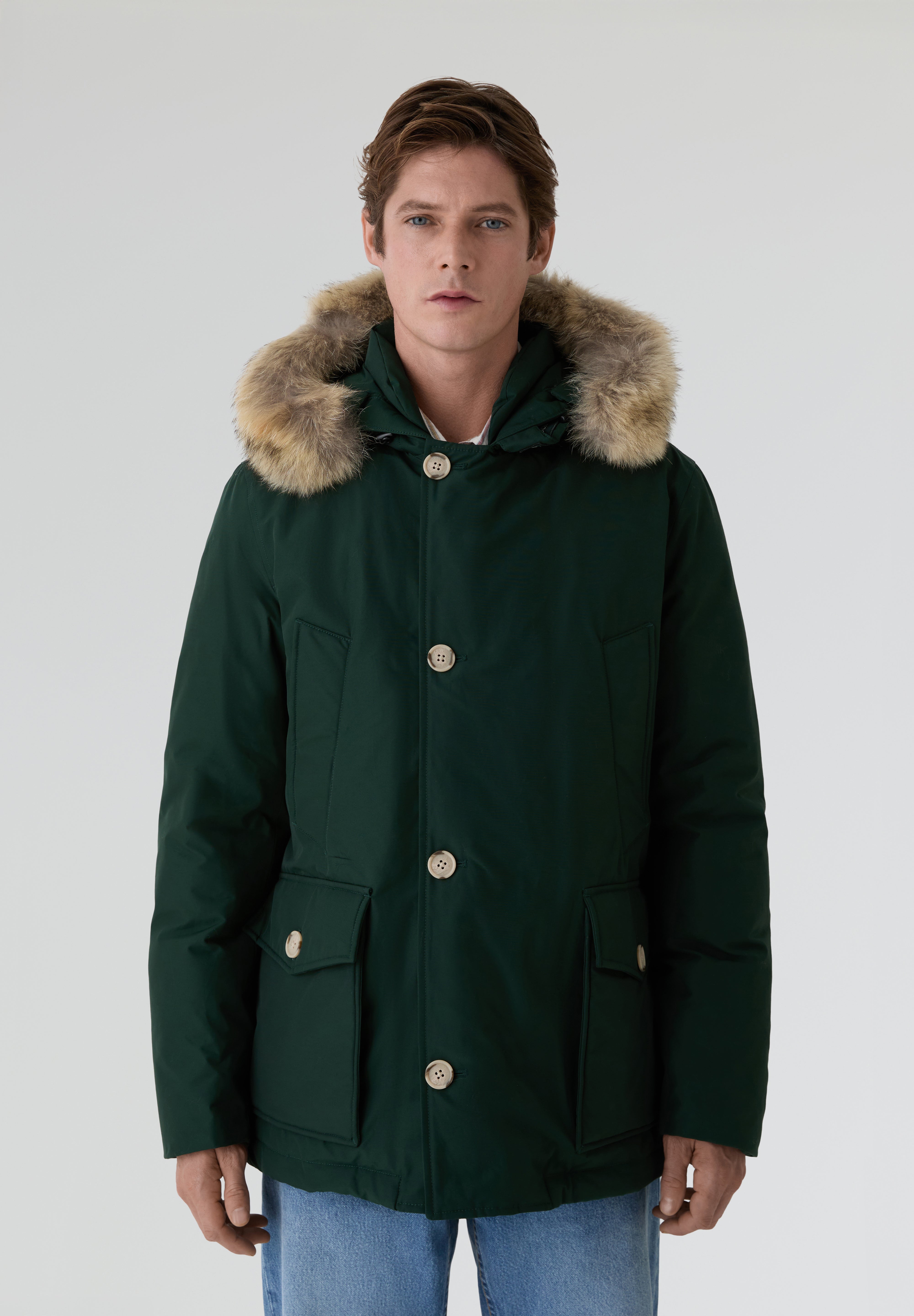 WOOLRICH | ABRIGO ARCTIC DETACHABLE FUR