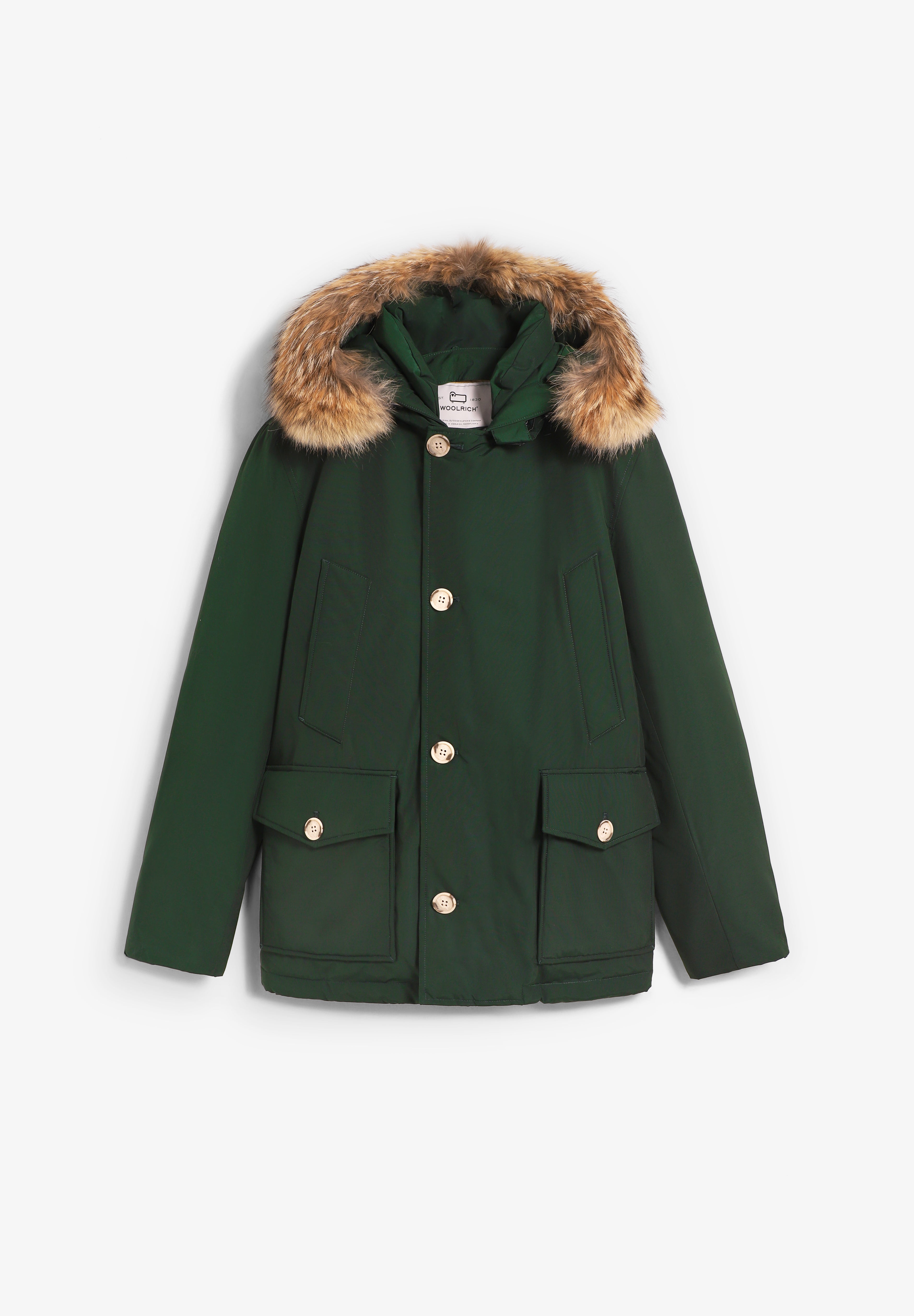 WOOLRICH | ABRIGO ARCTIC DETACHABLE FUR