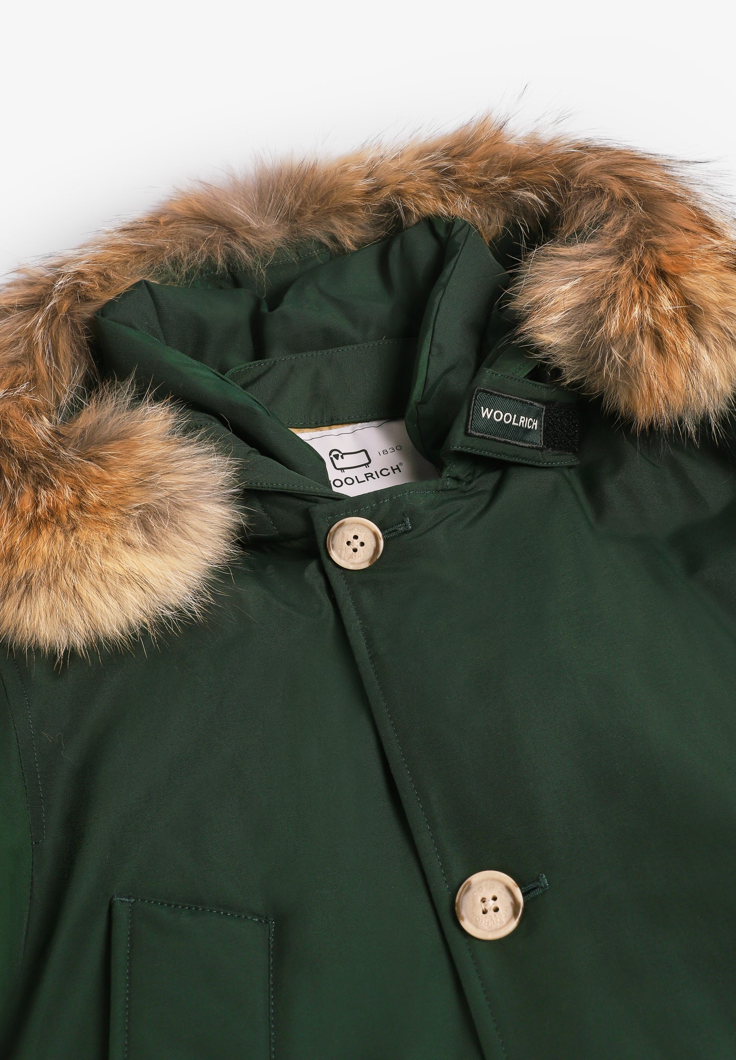 WOOLRICH | ABRIGO ARCTIC DETACHABLE FUR