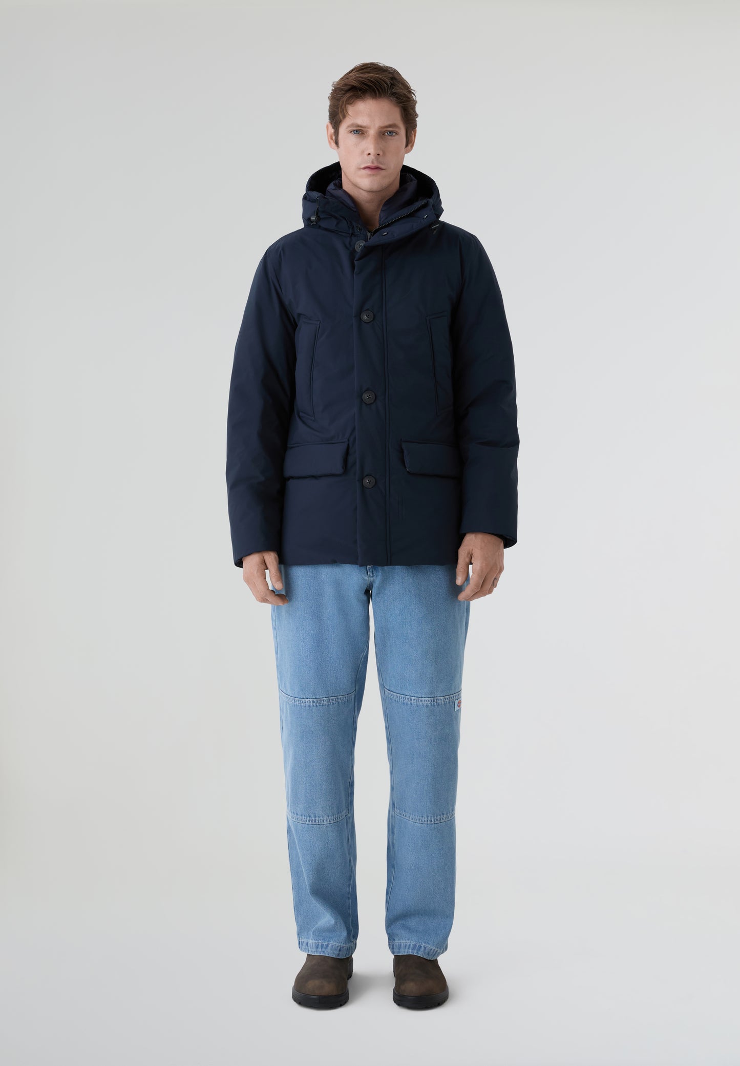 WOOLRICH | ABRIGO PARKA CLOUD ARCTIC